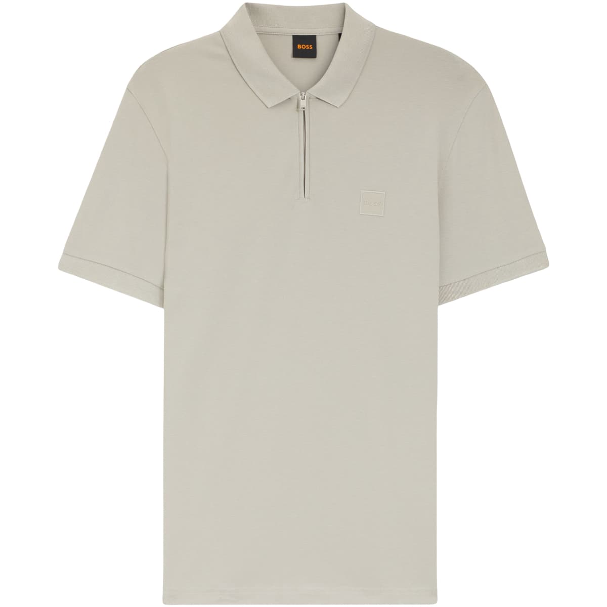 Men's Polo Shirts BOSS Gray