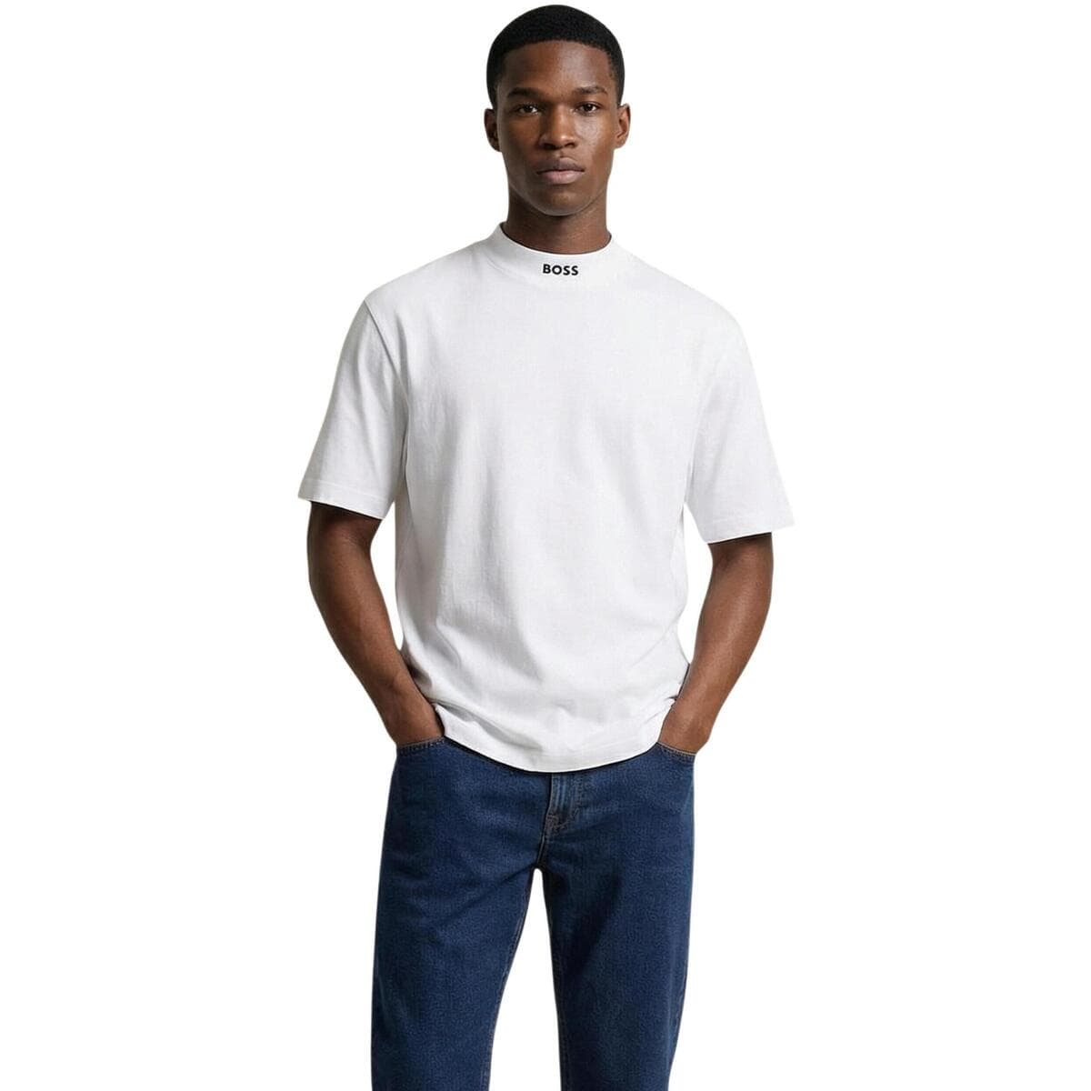 Men's T-Shirts BOSS White