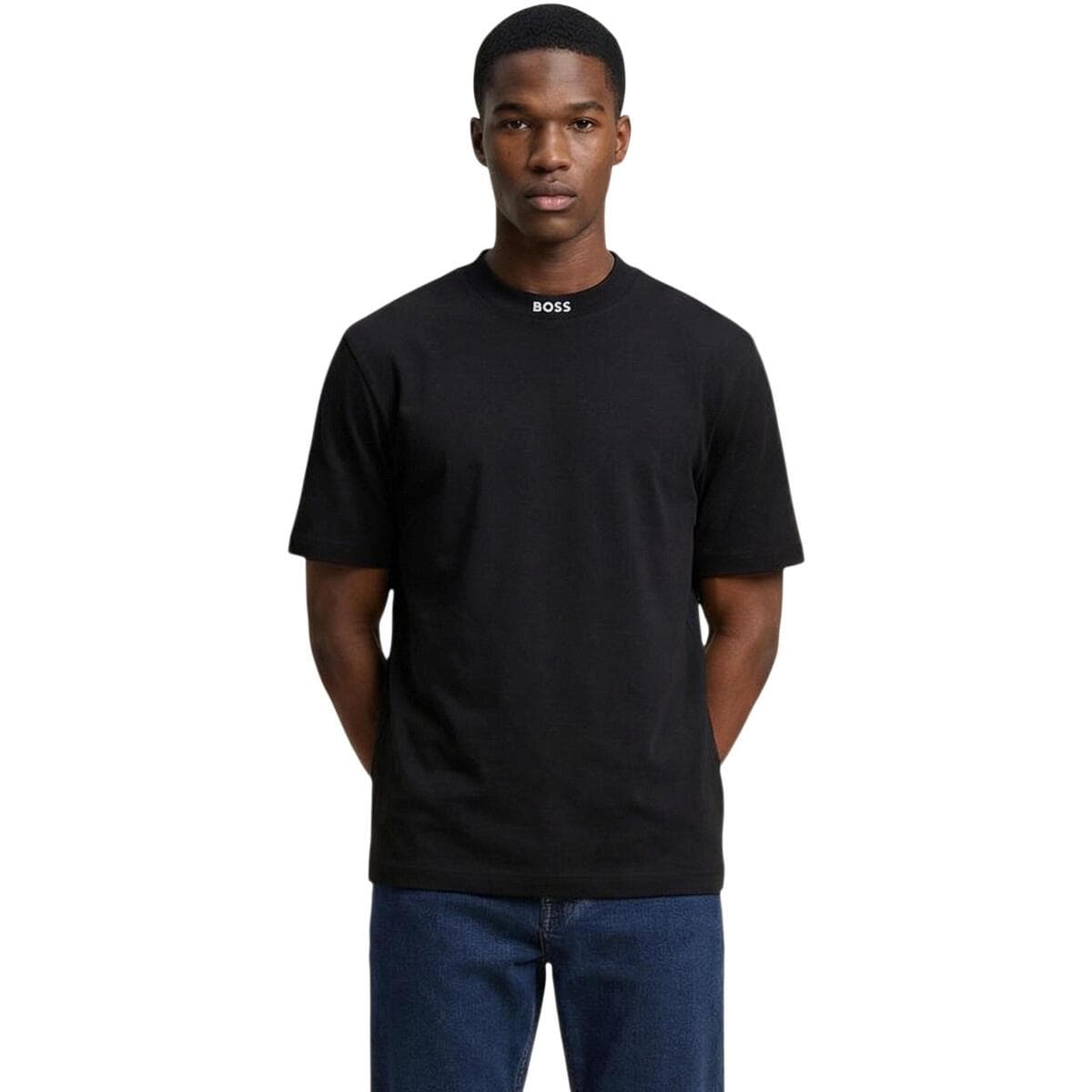 Men's T-Shirts BOSS Black