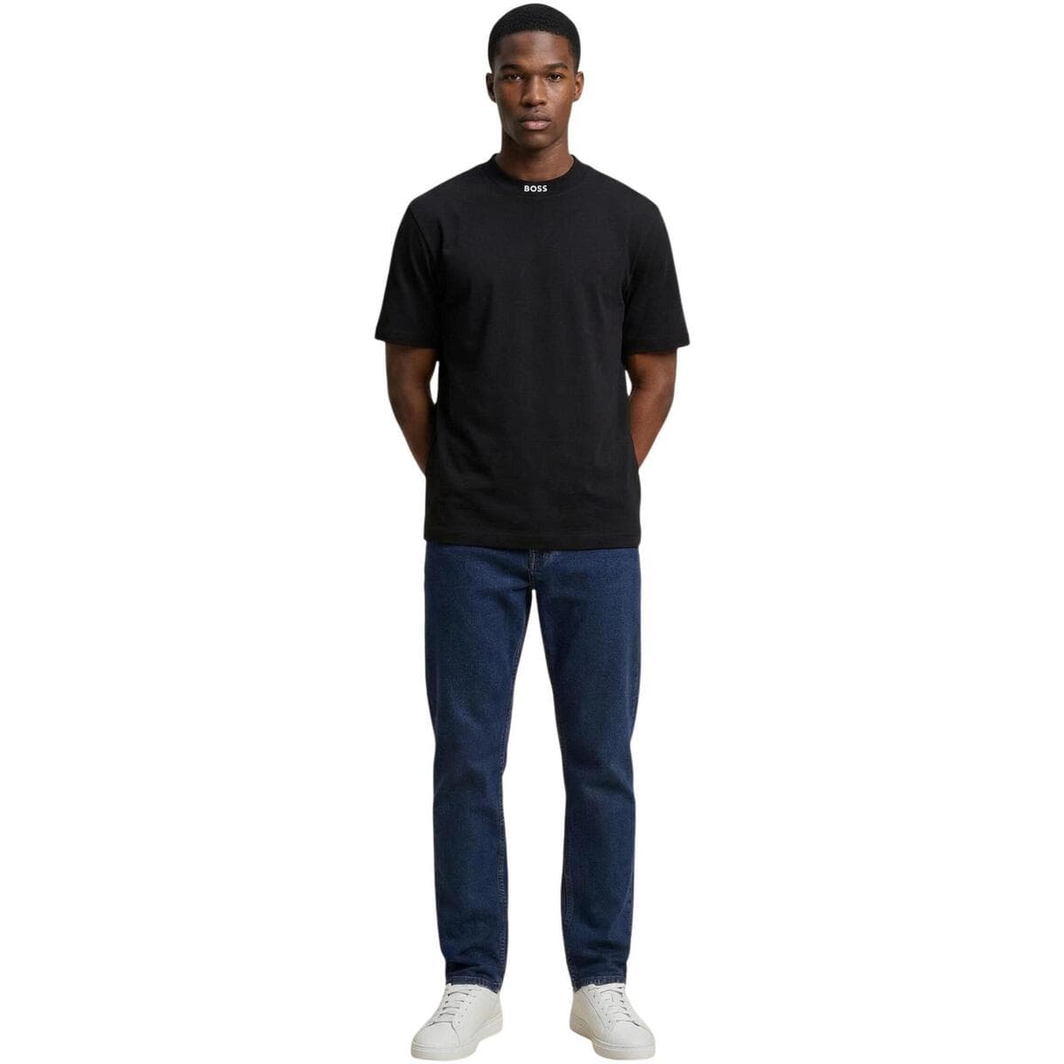 Men's T-Shirts BOSS Black