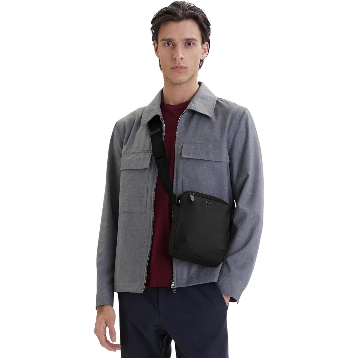 Women's Shoulder Bags BOSS Black