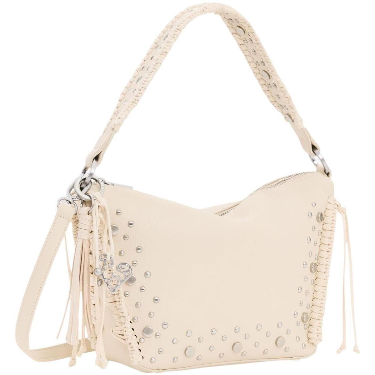 Women's Bags Desigual Beige