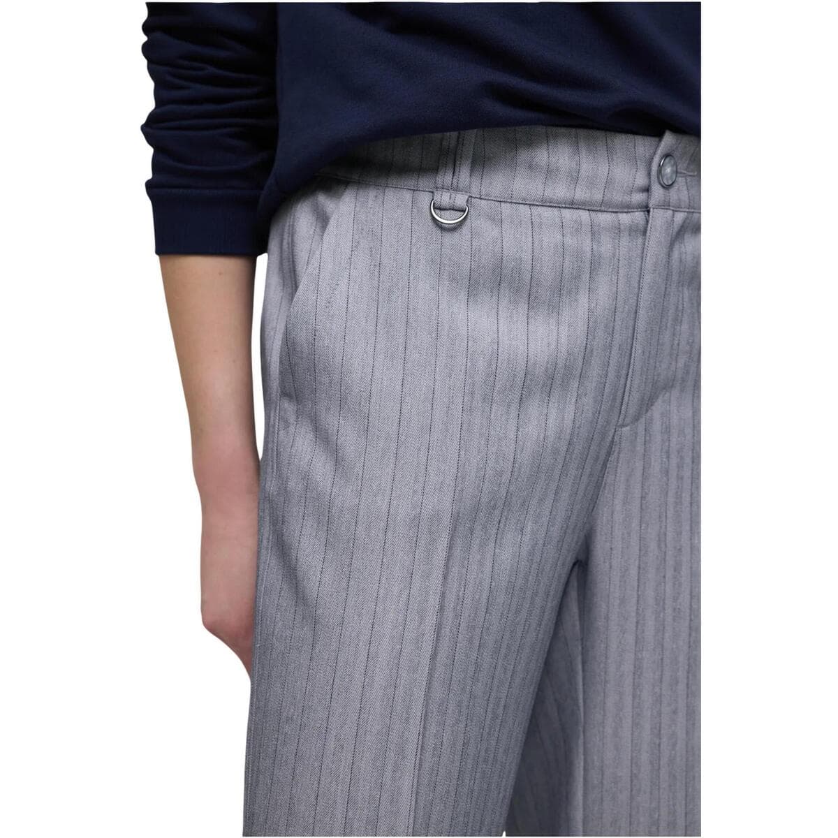 Women's Pants Street One Blue