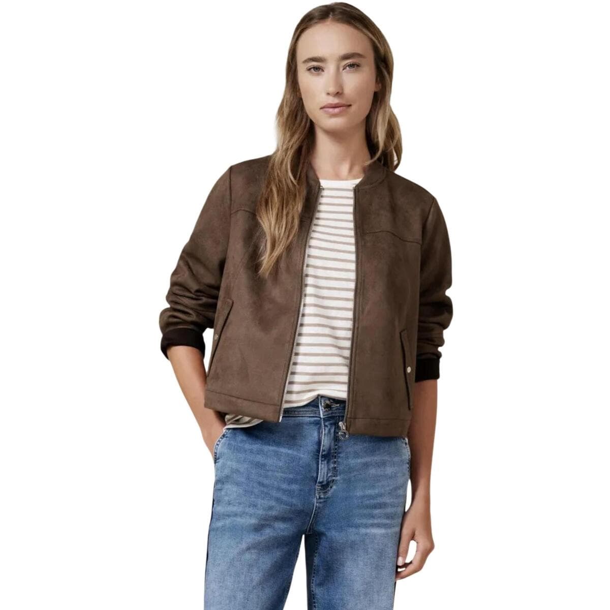 Women's Blazers Street One Brown