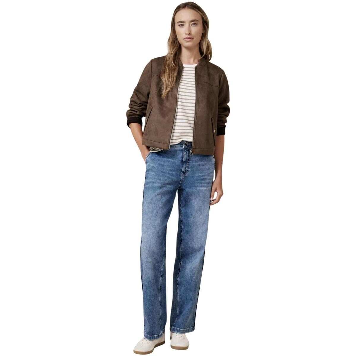 Women's Blazers Street One Brown