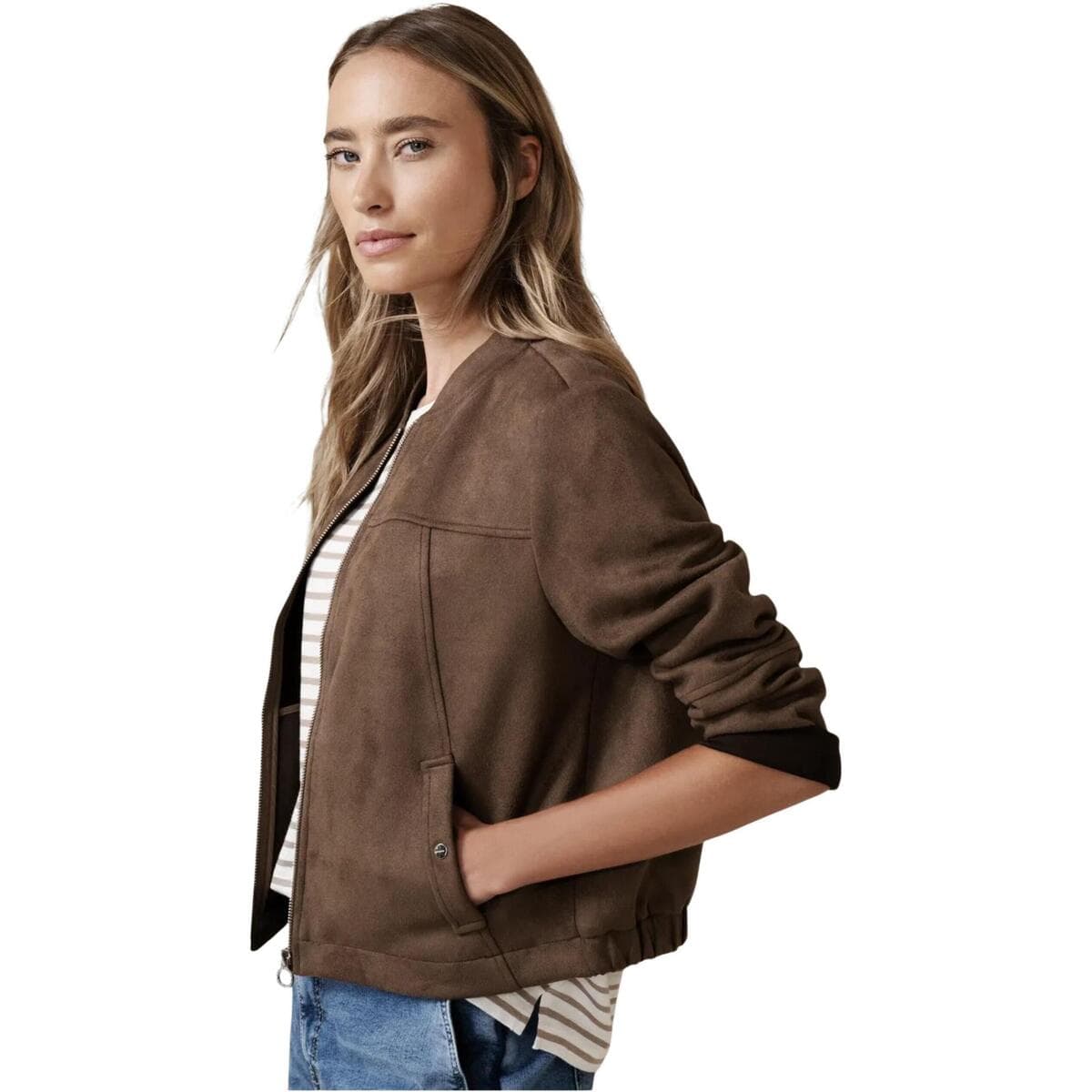 Women's Blazers Street One Brown