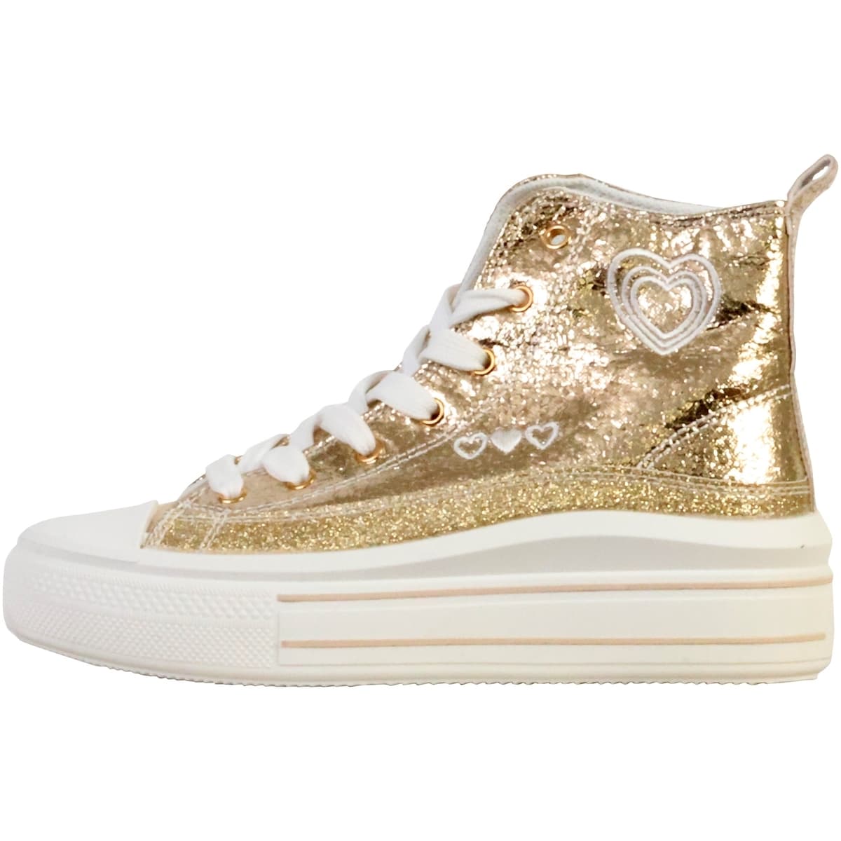 Girls' Sneakers Super Mode Gold