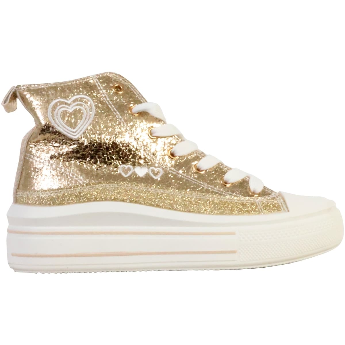 Girls' Sneakers Super Mode Gold