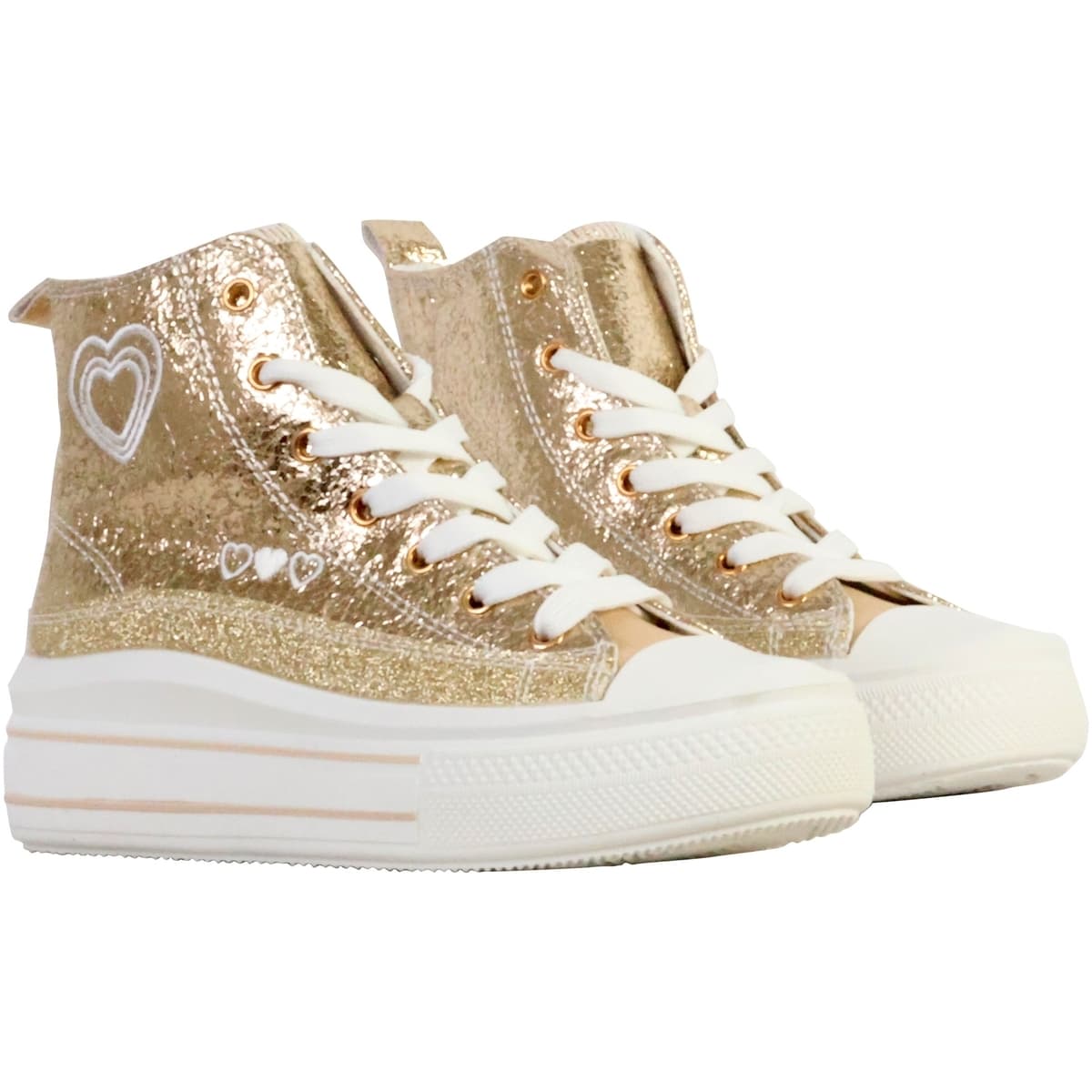 Girls' Sneakers Super Mode Gold