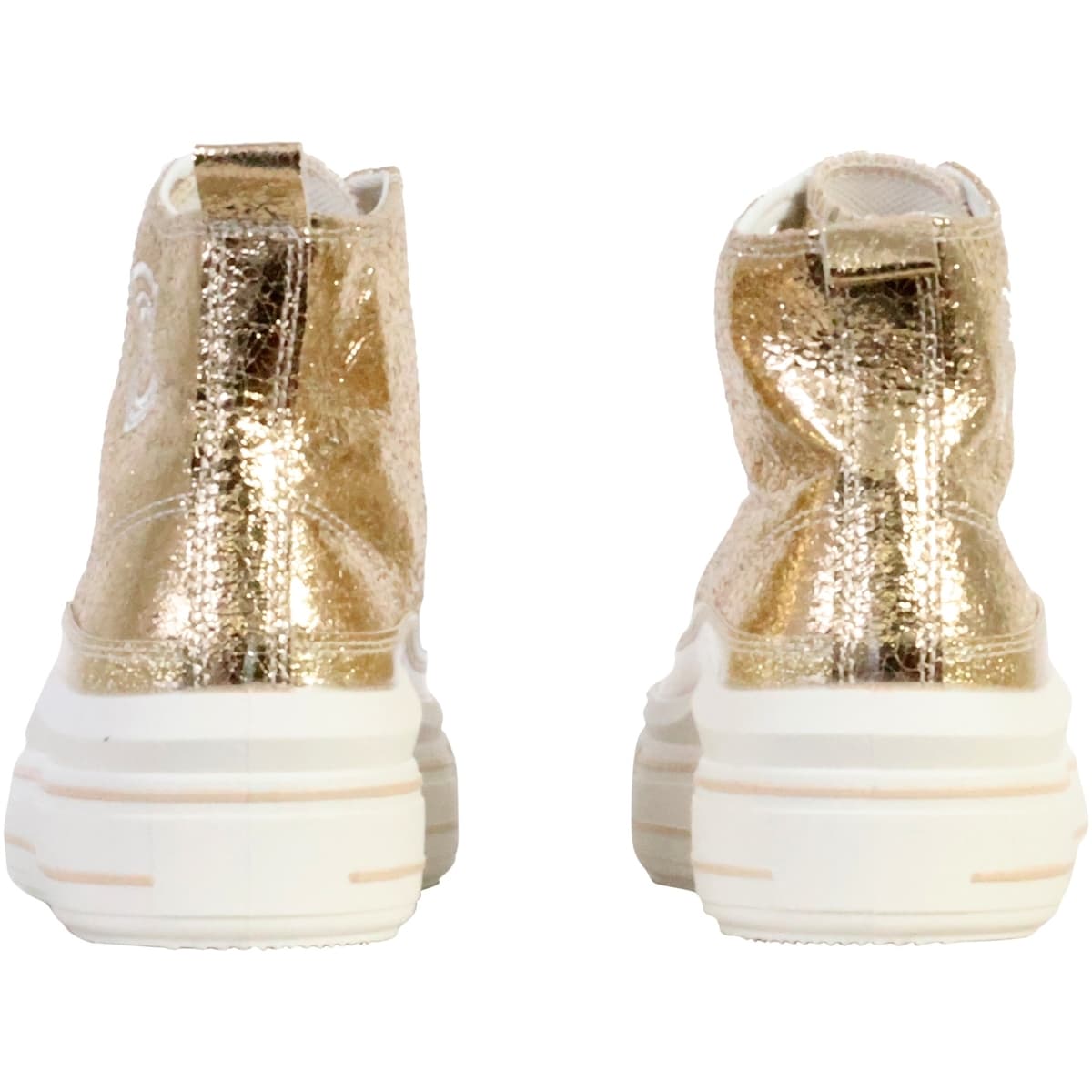 Girls' Sneakers Super Mode Gold
