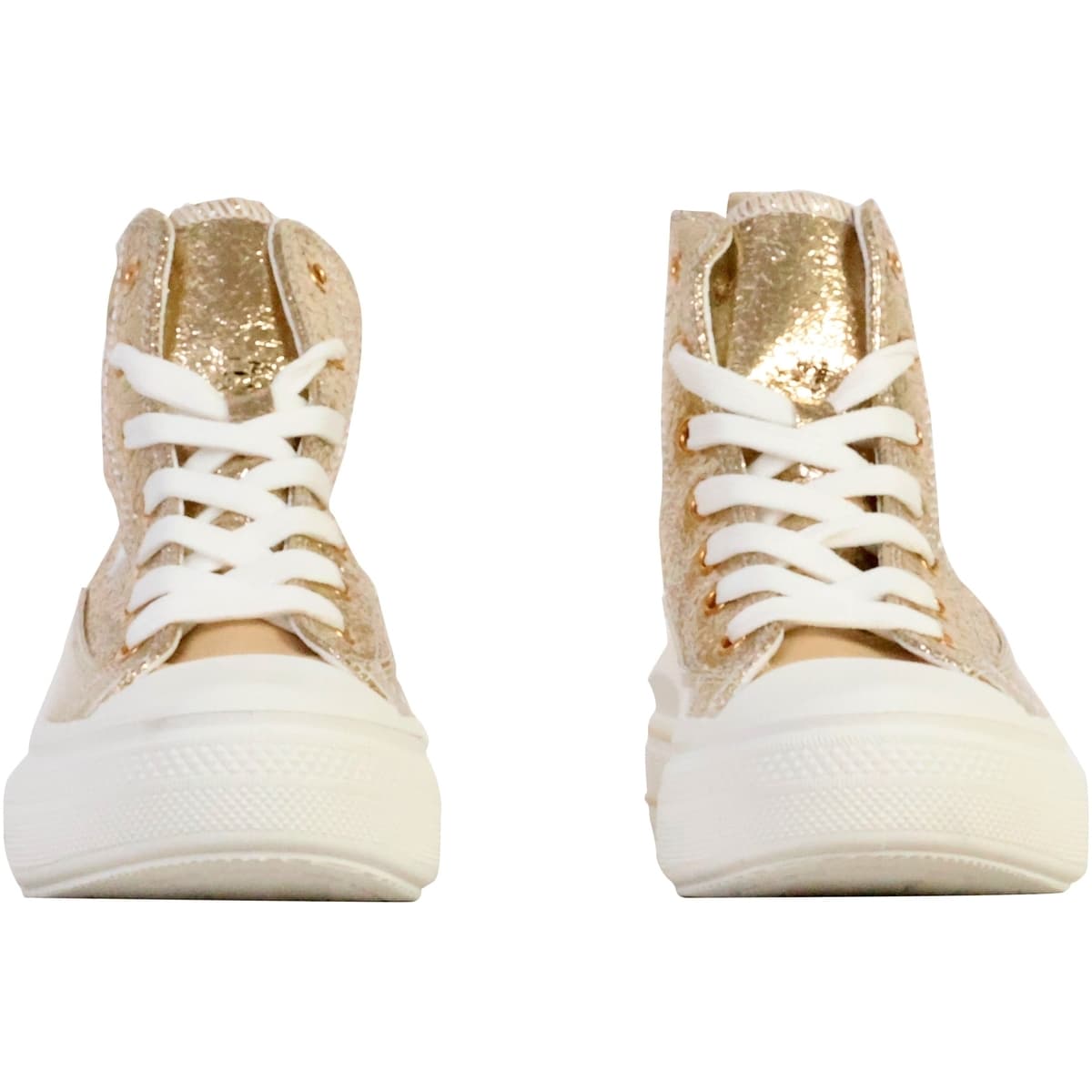 Girls' Sneakers Super Mode Gold