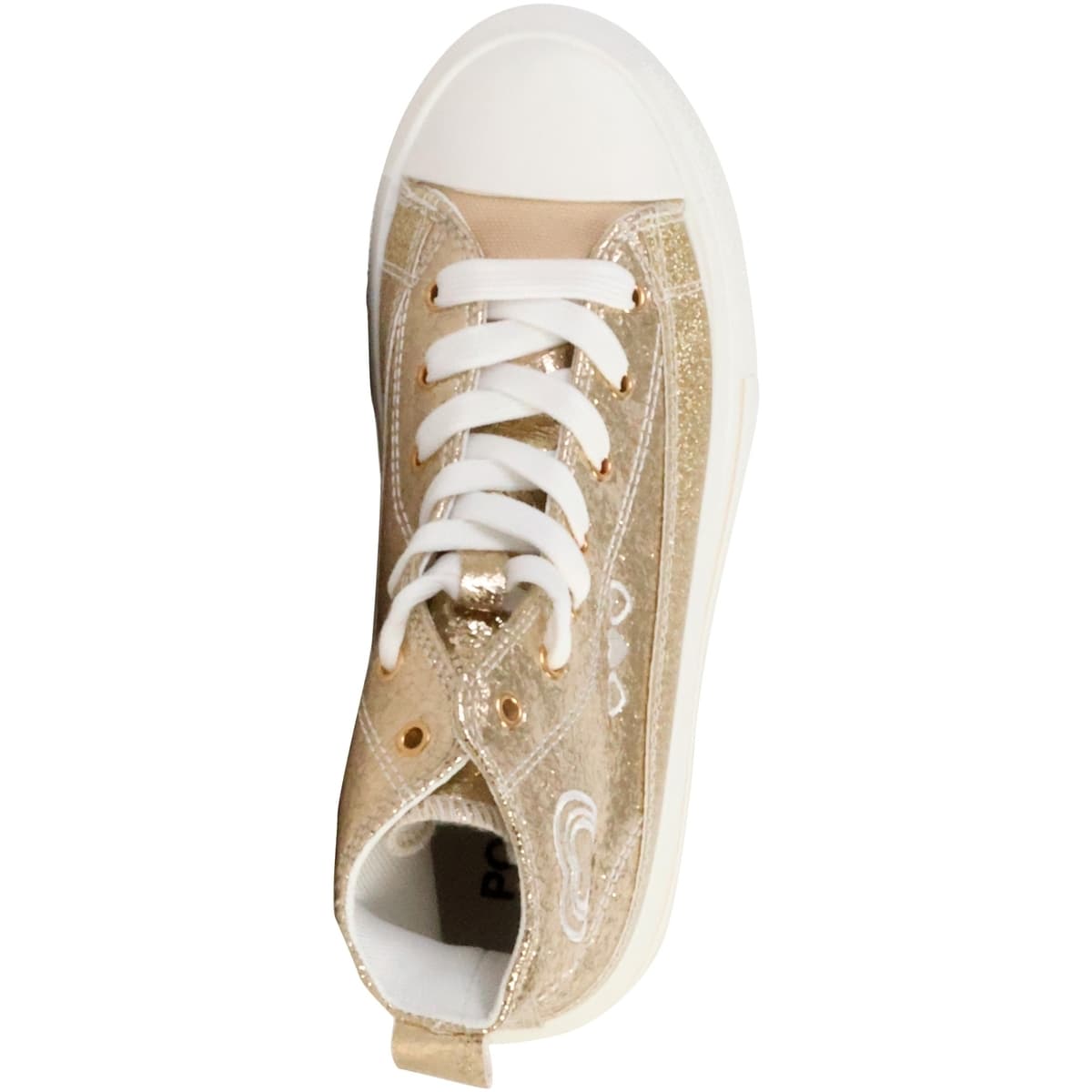Girls' Sneakers Super Mode Gold