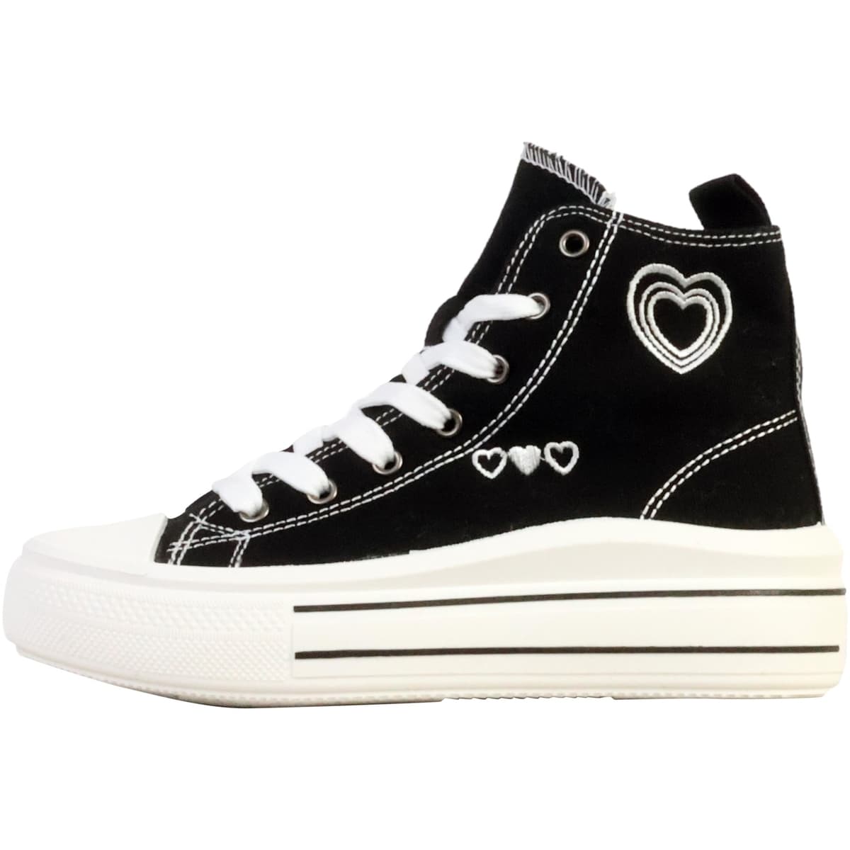 Ψηλά Sneakers Super Mode 277817