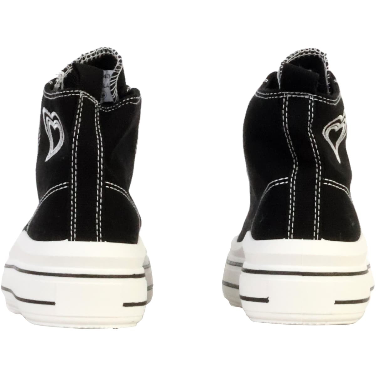 Girls' Sneakers Super Mode Black