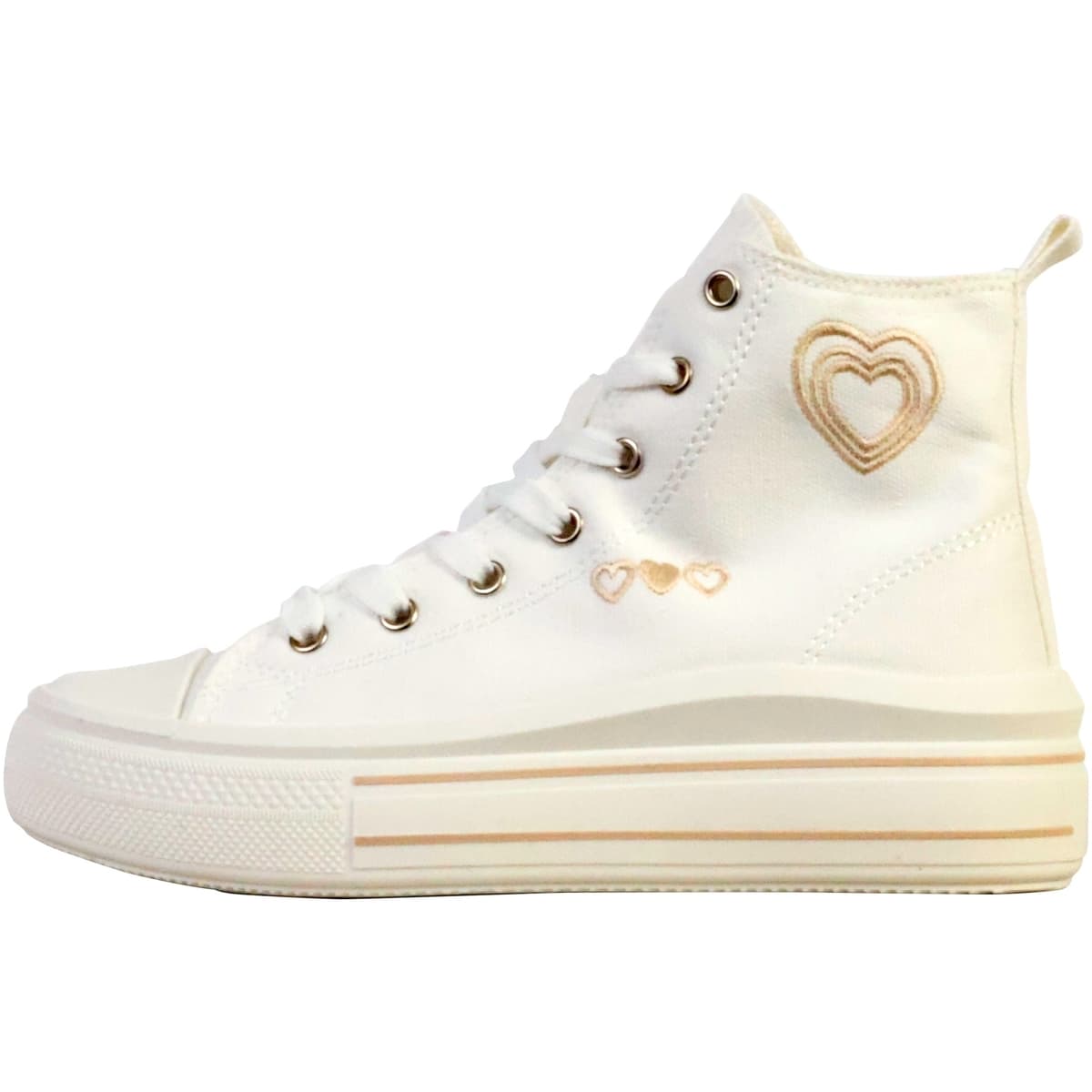 Ψηλά Sneakers Super Mode 277835