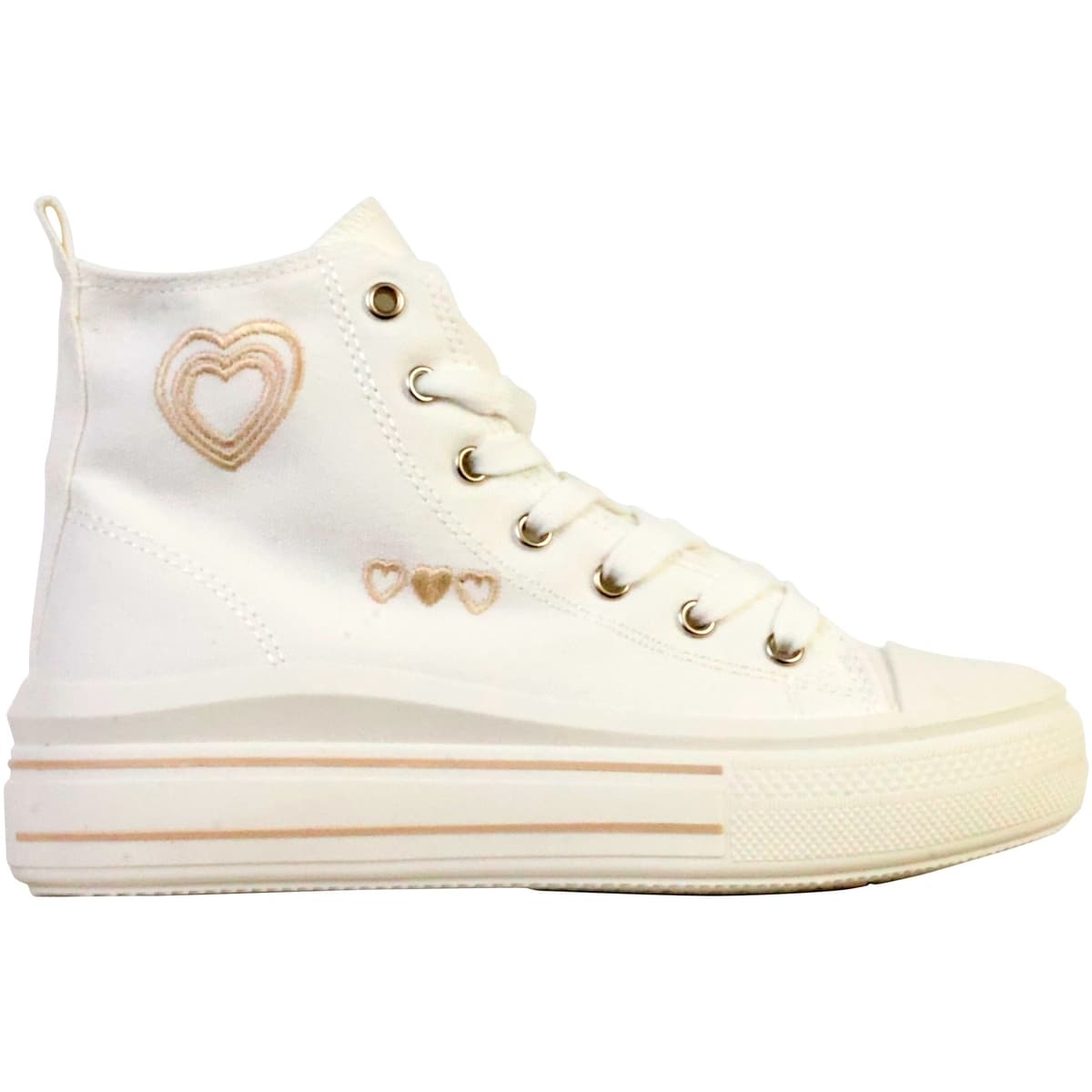 Girls' Sneakers Super Mode White