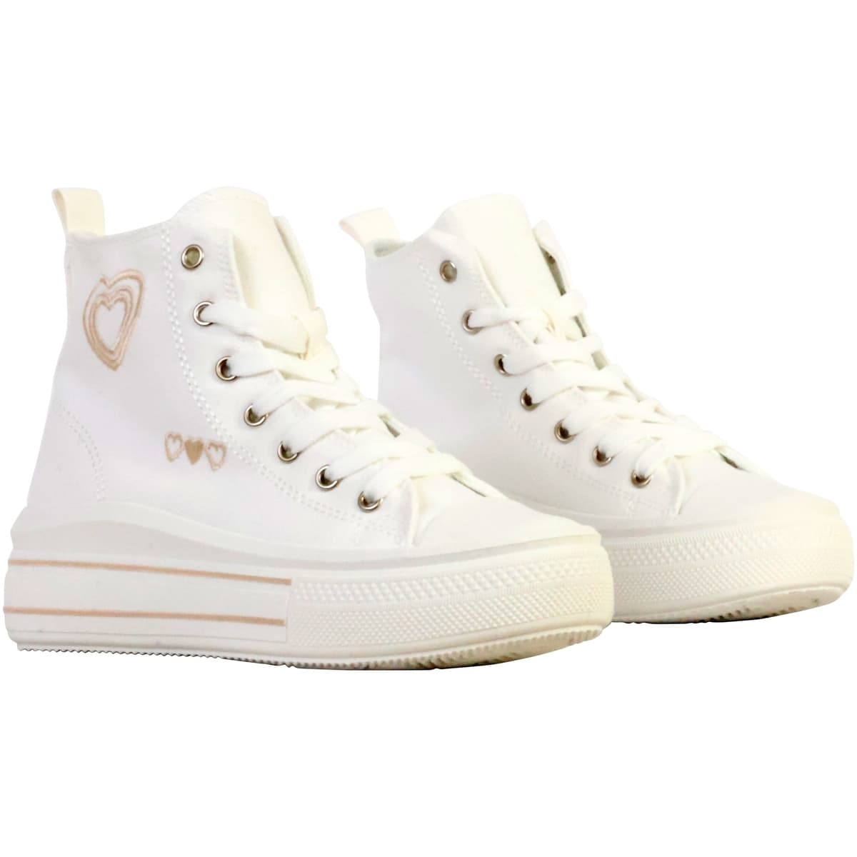 Girls' Sneakers Super Mode White
