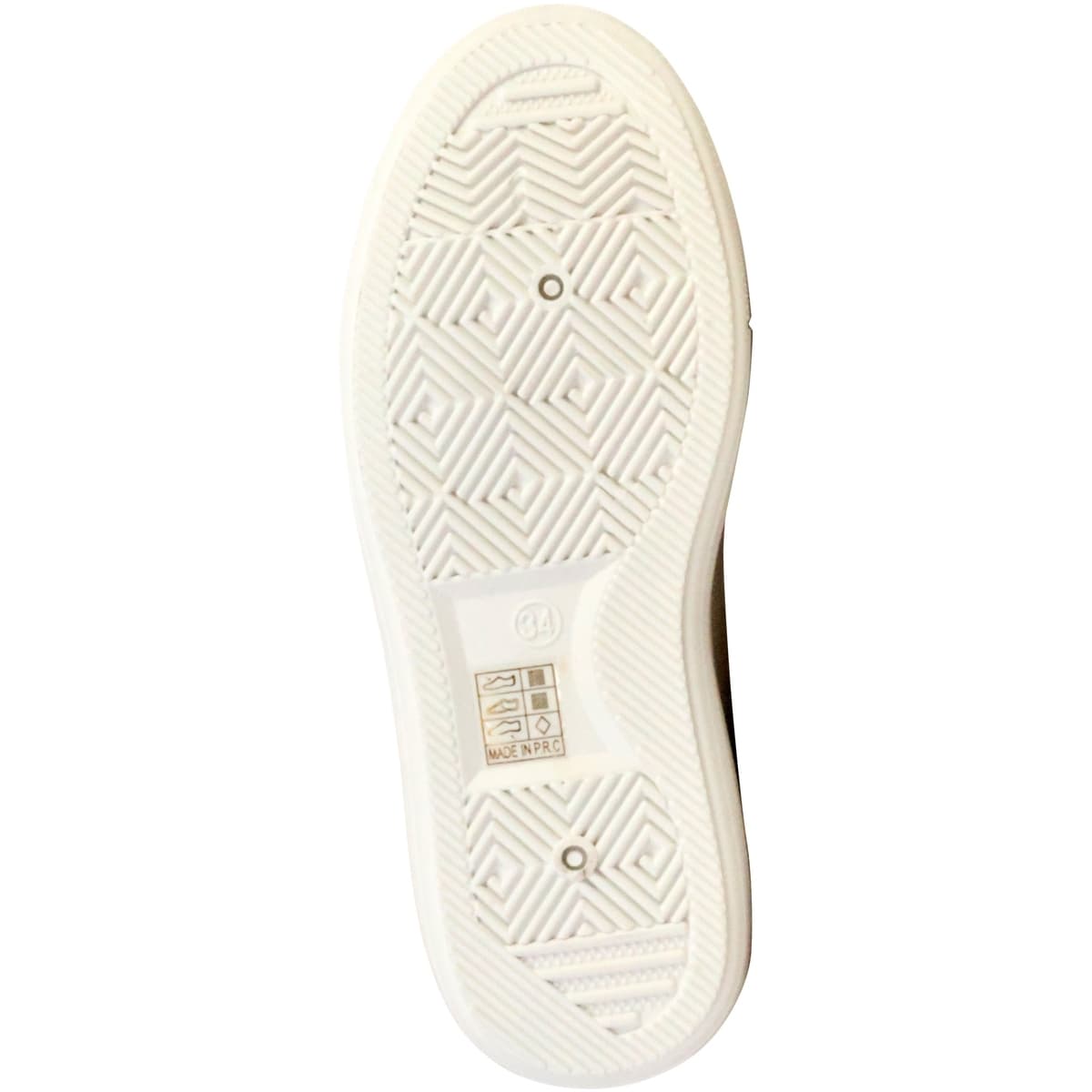 Girls' Sneakers Super Mode White