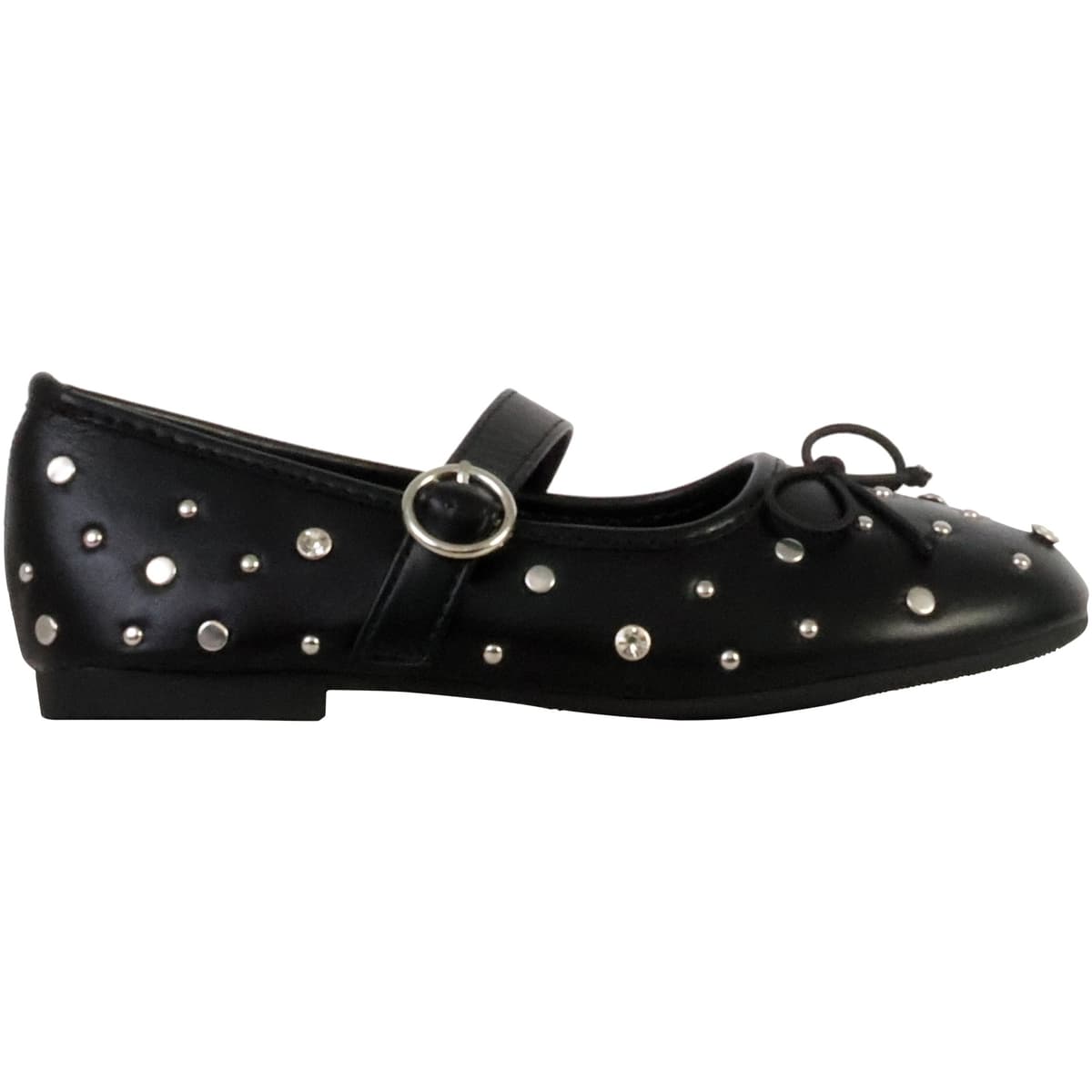 Women's Ballet Flats Super Mode Black