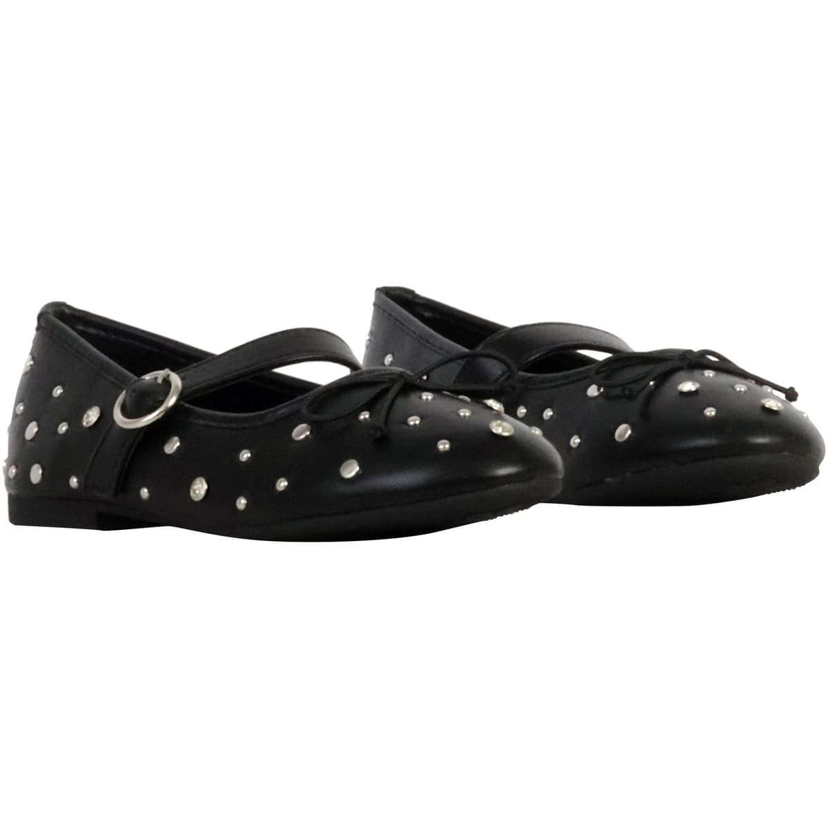 Women's Ballet Flats Super Mode Black