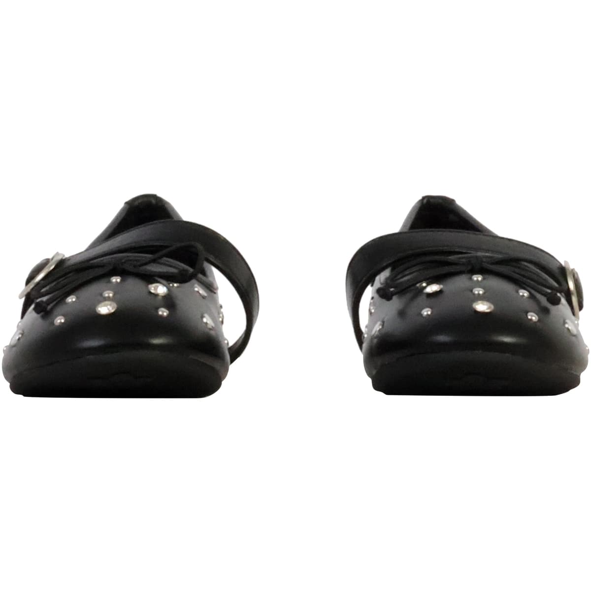 Women's Ballet Flats Super Mode Black