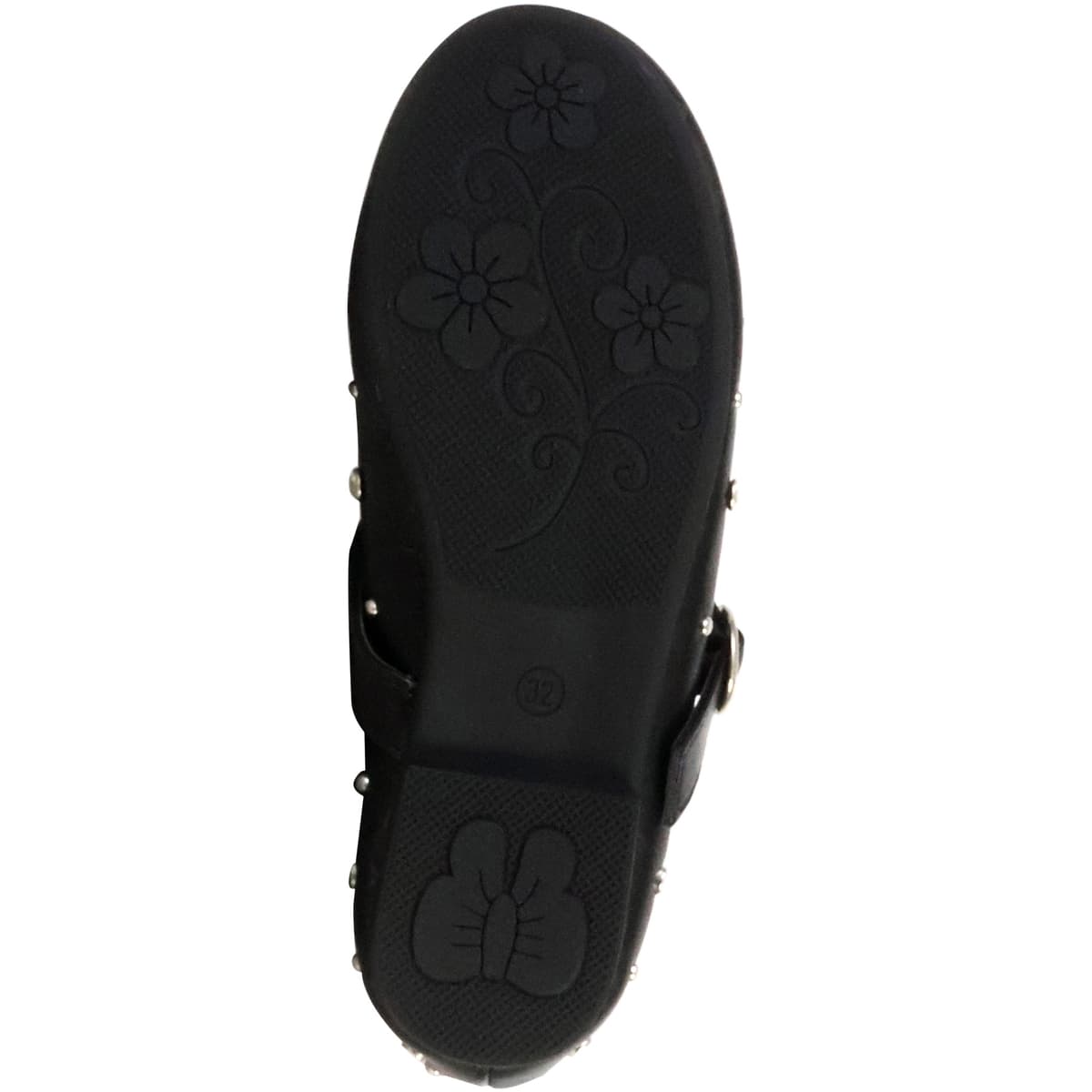 Women's Ballet Flats Super Mode Black
