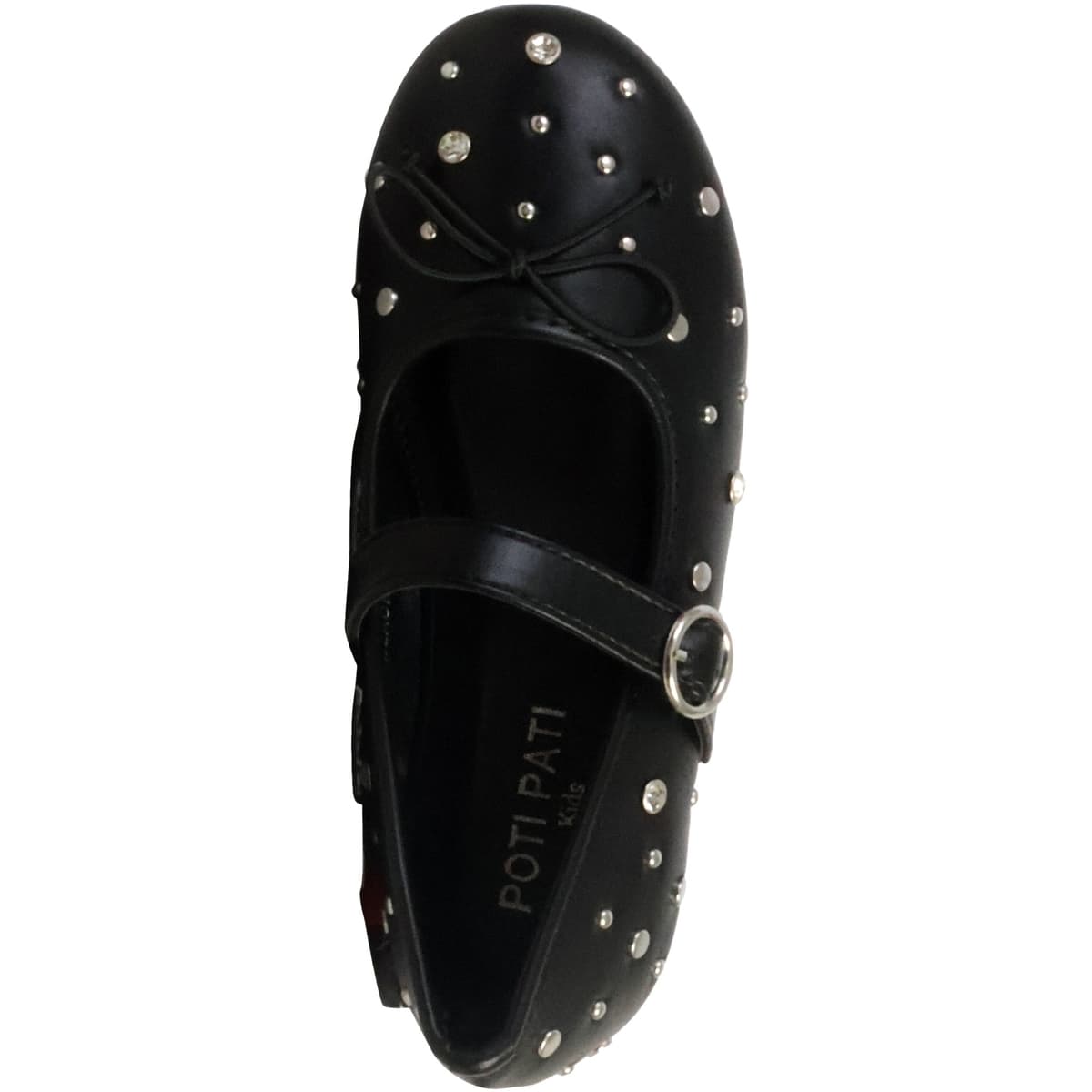 Women's Ballet Flats Super Mode Black