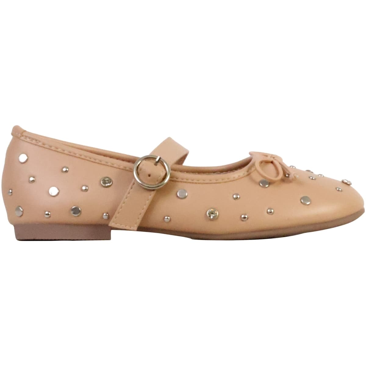 Women's Ballet Flats Super Mode Beige