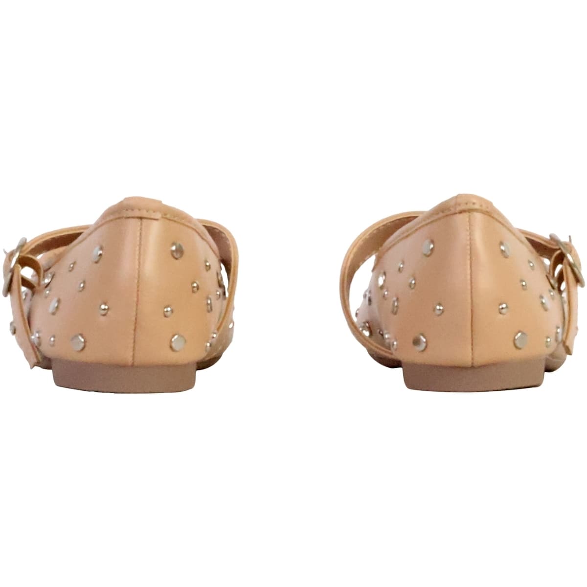 Women's Ballet Flats Super Mode Beige