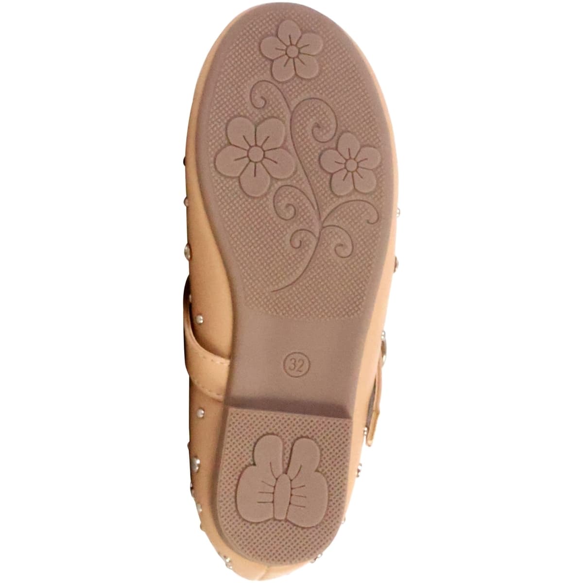 Women's Ballet Flats Super Mode Beige