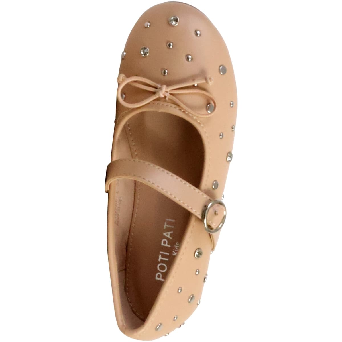 Women's Ballet Flats Super Mode Beige