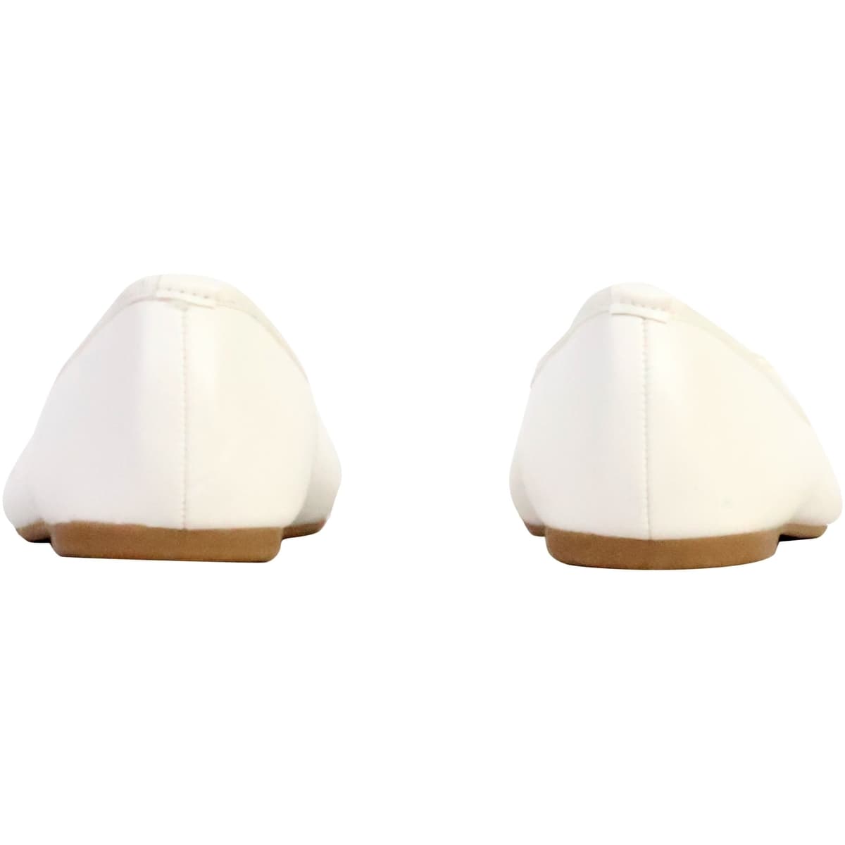 Women's Ballet Flats Super Mode White