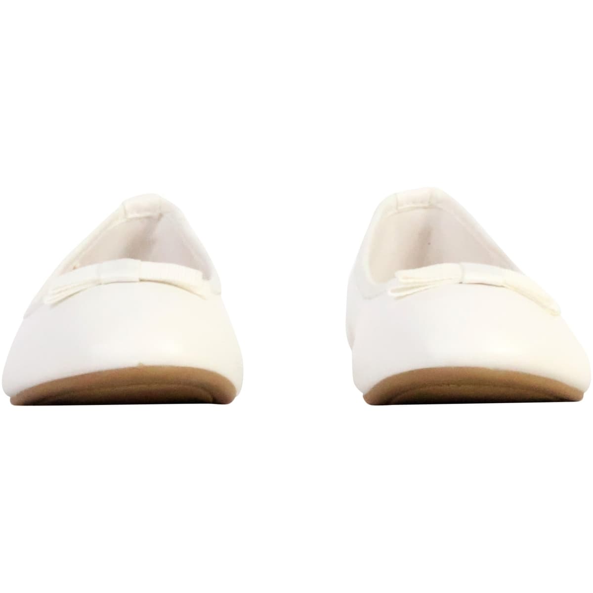 Women's Ballet Flats Super Mode White