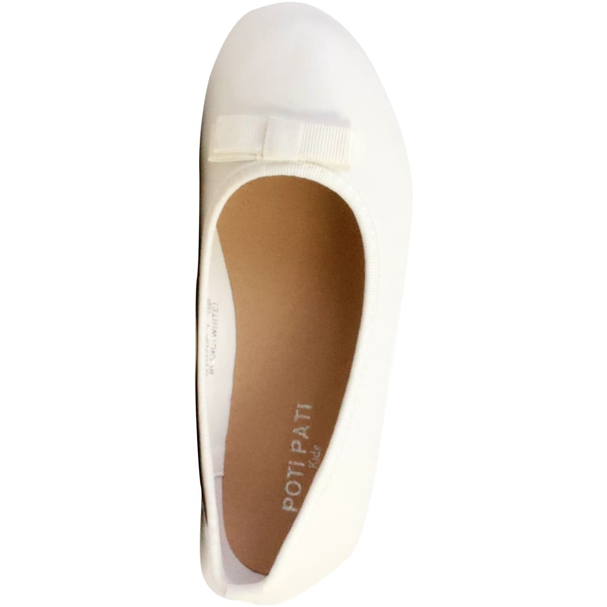 Women's Ballet Flats Super Mode White