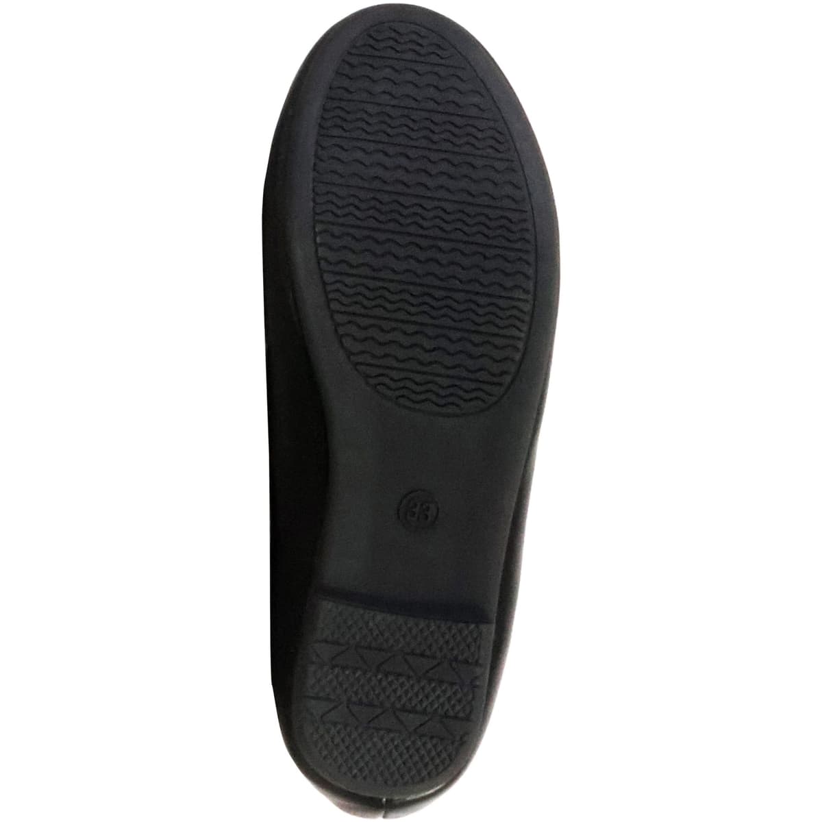 Women's Ballet Flats Super Mode Black