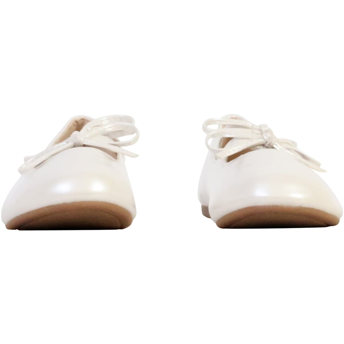 Women's Ballet Flats Super Mode White