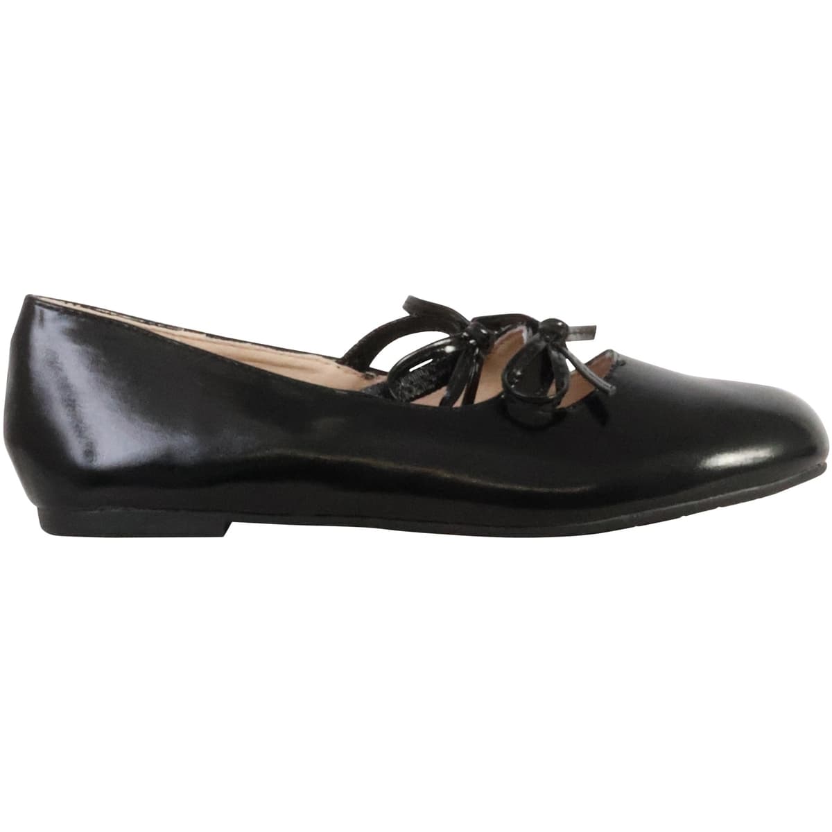 Women's Ballet Flats Super Mode Black