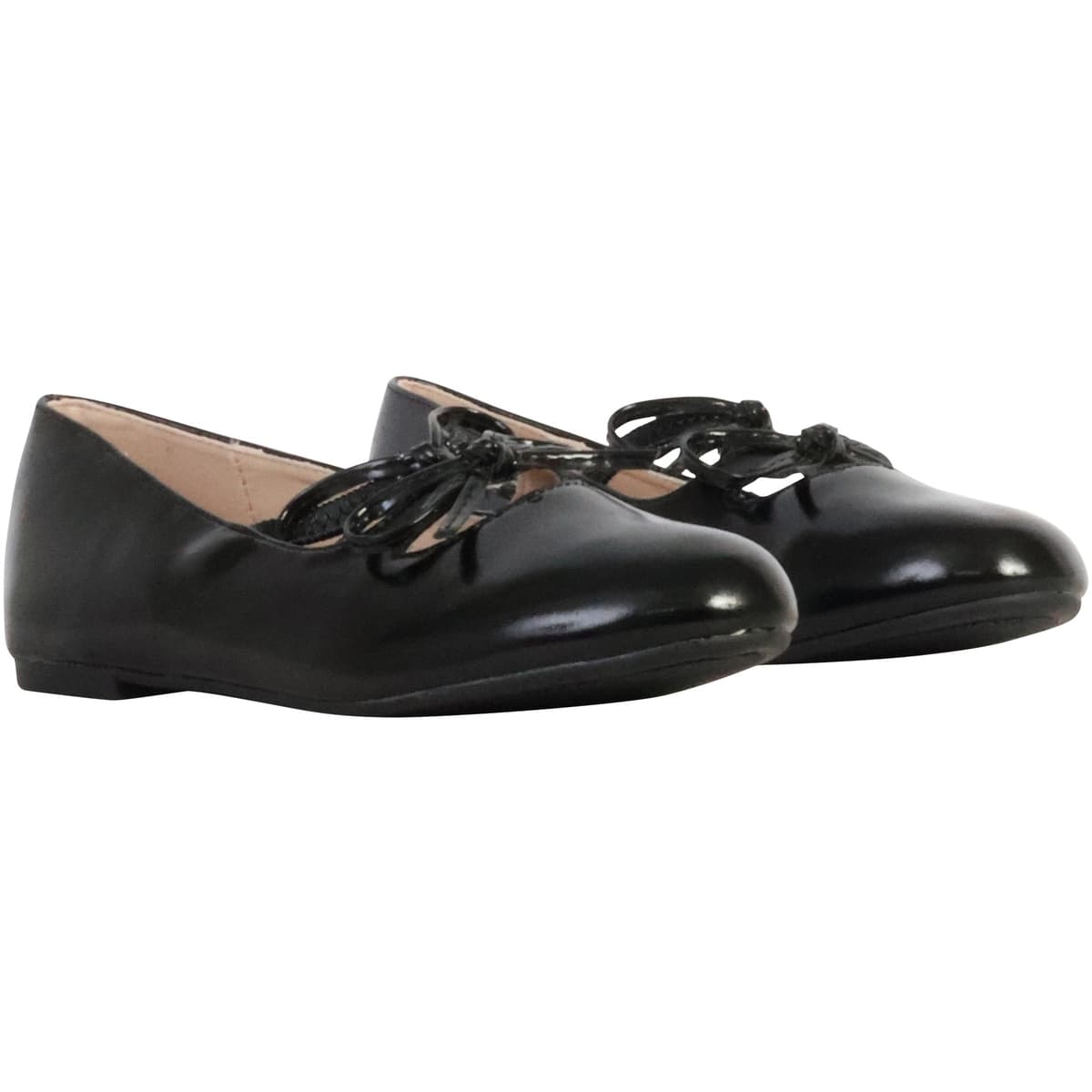 Women's Ballet Flats Super Mode Black
