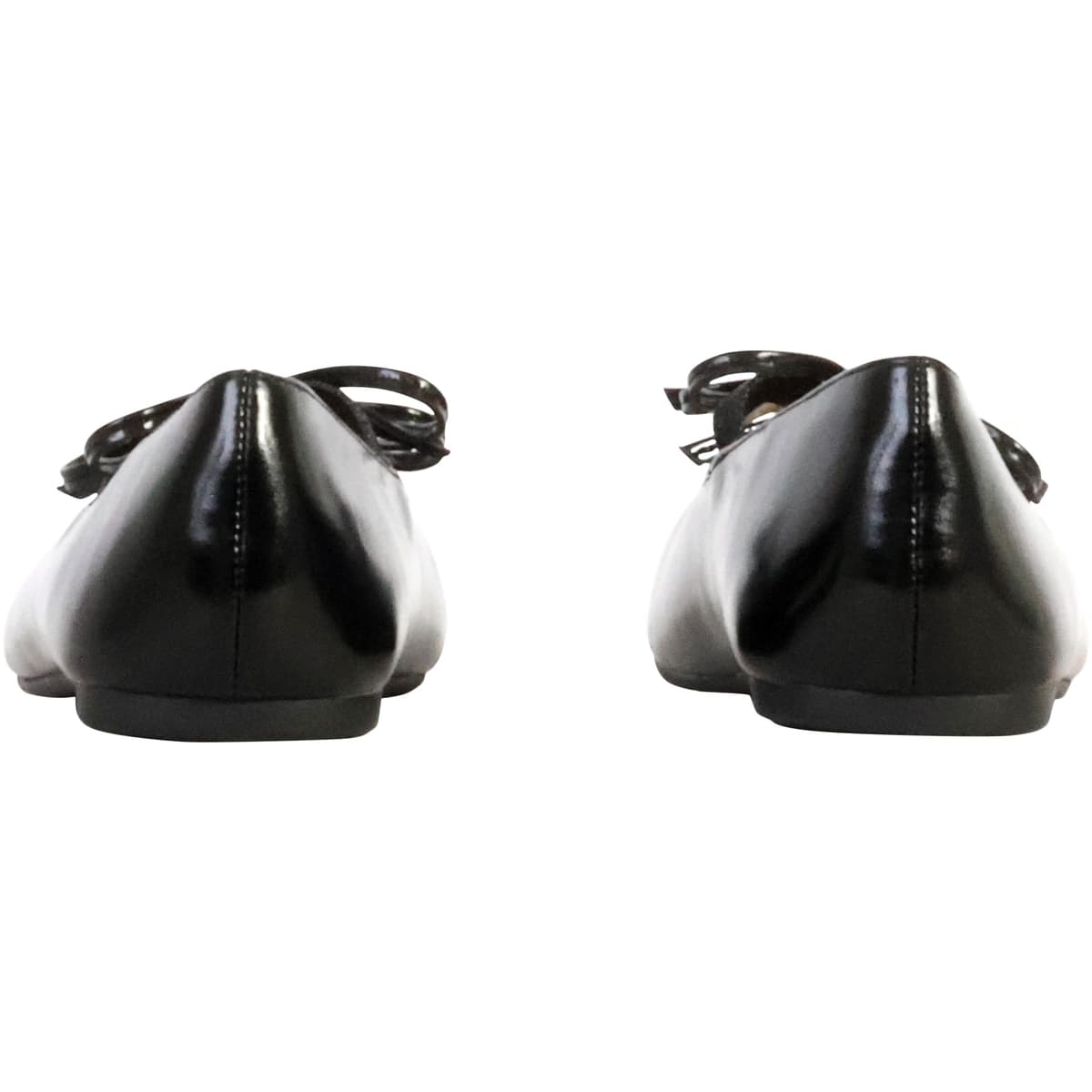 Women's Ballet Flats Super Mode Black