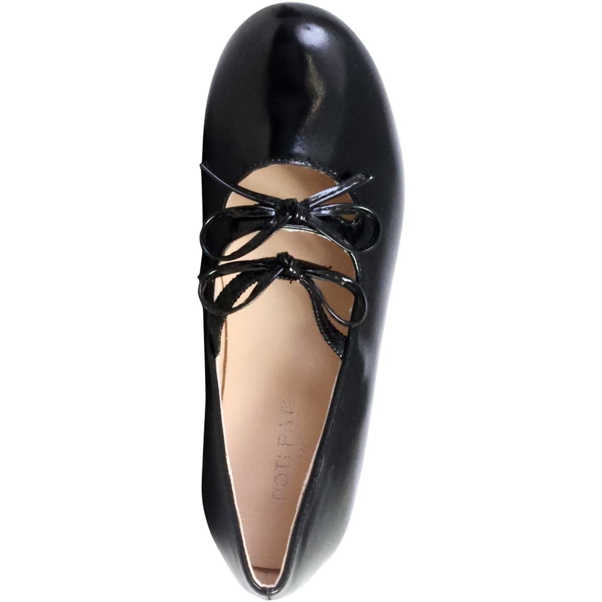 Women's Ballet Flats Super Mode Black