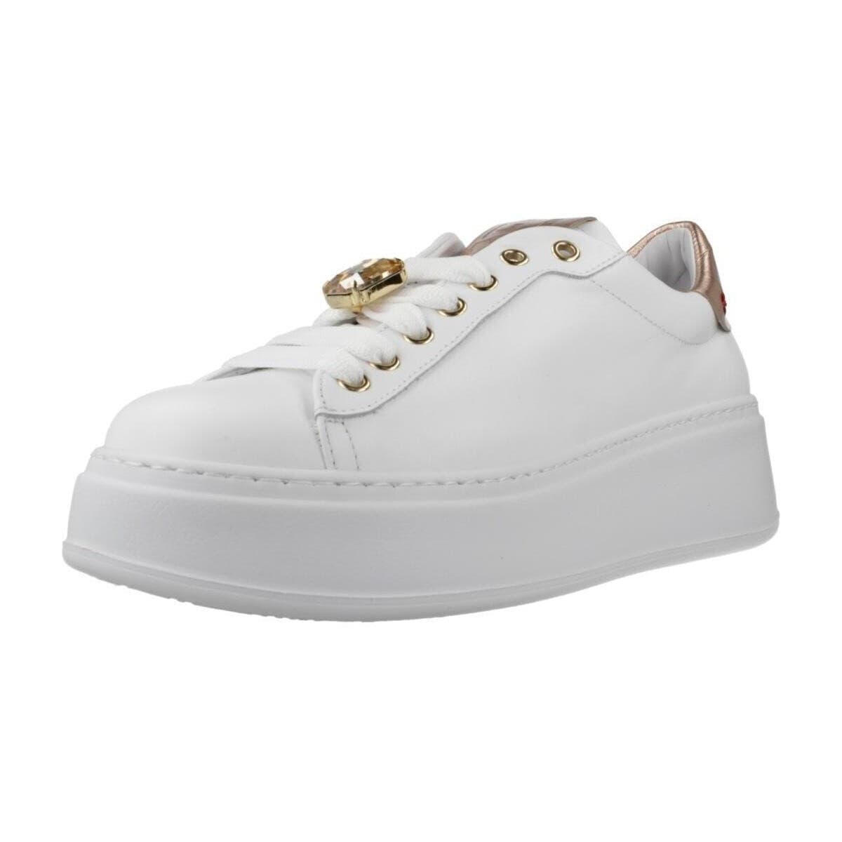 Women's Sneakers Gio + White
