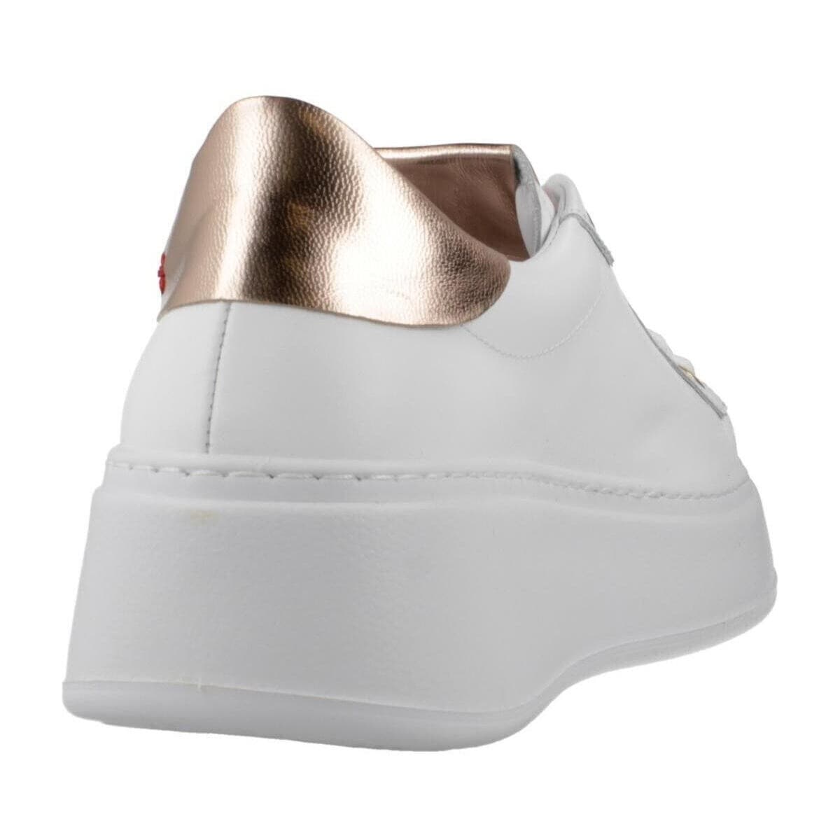 Women's Sneakers Gio + White