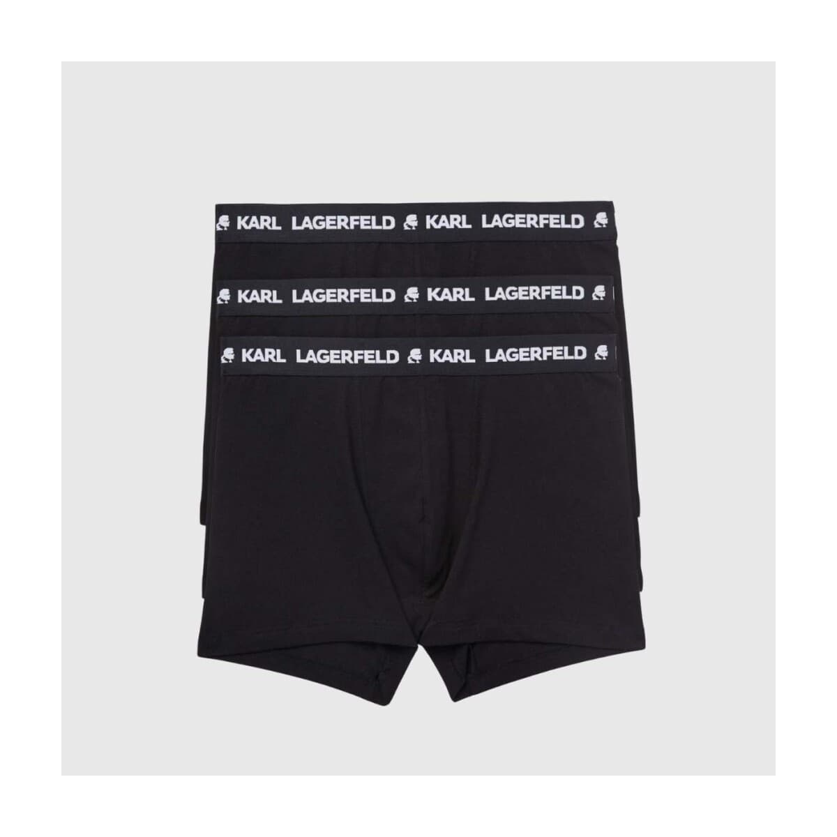 Men's Boxer Briefs Karl Lagerfeld Black