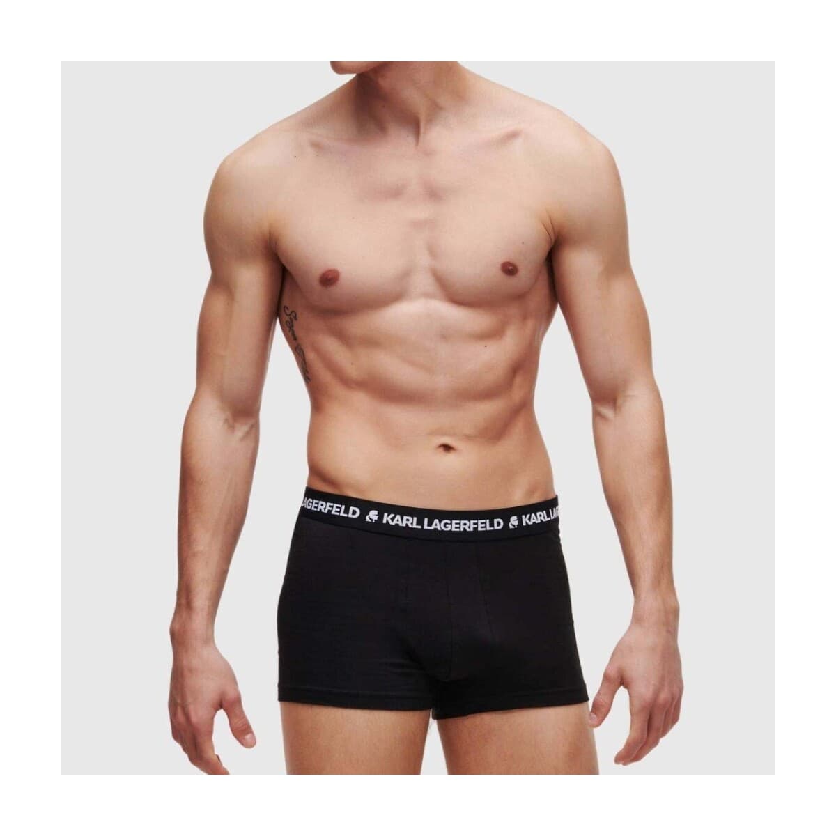 Men's Boxer Briefs Karl Lagerfeld Black