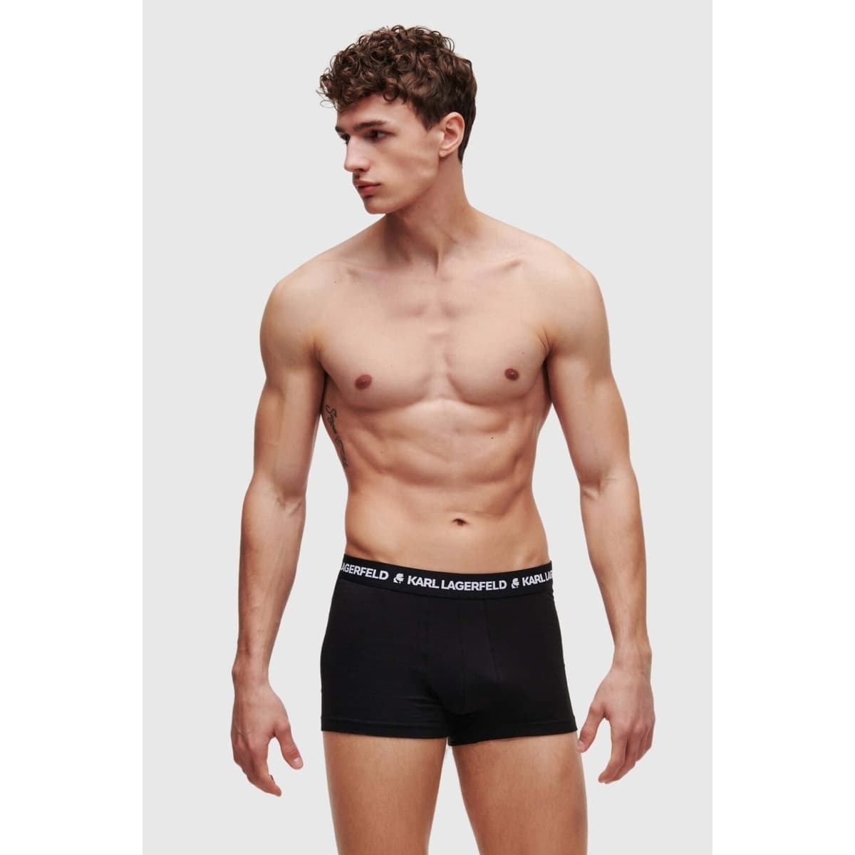 Men's Boxer Briefs Karl Lagerfeld Black