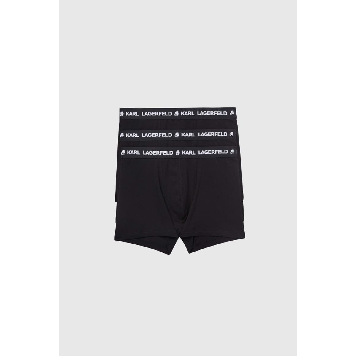 Men's Boxer Briefs Karl Lagerfeld Black