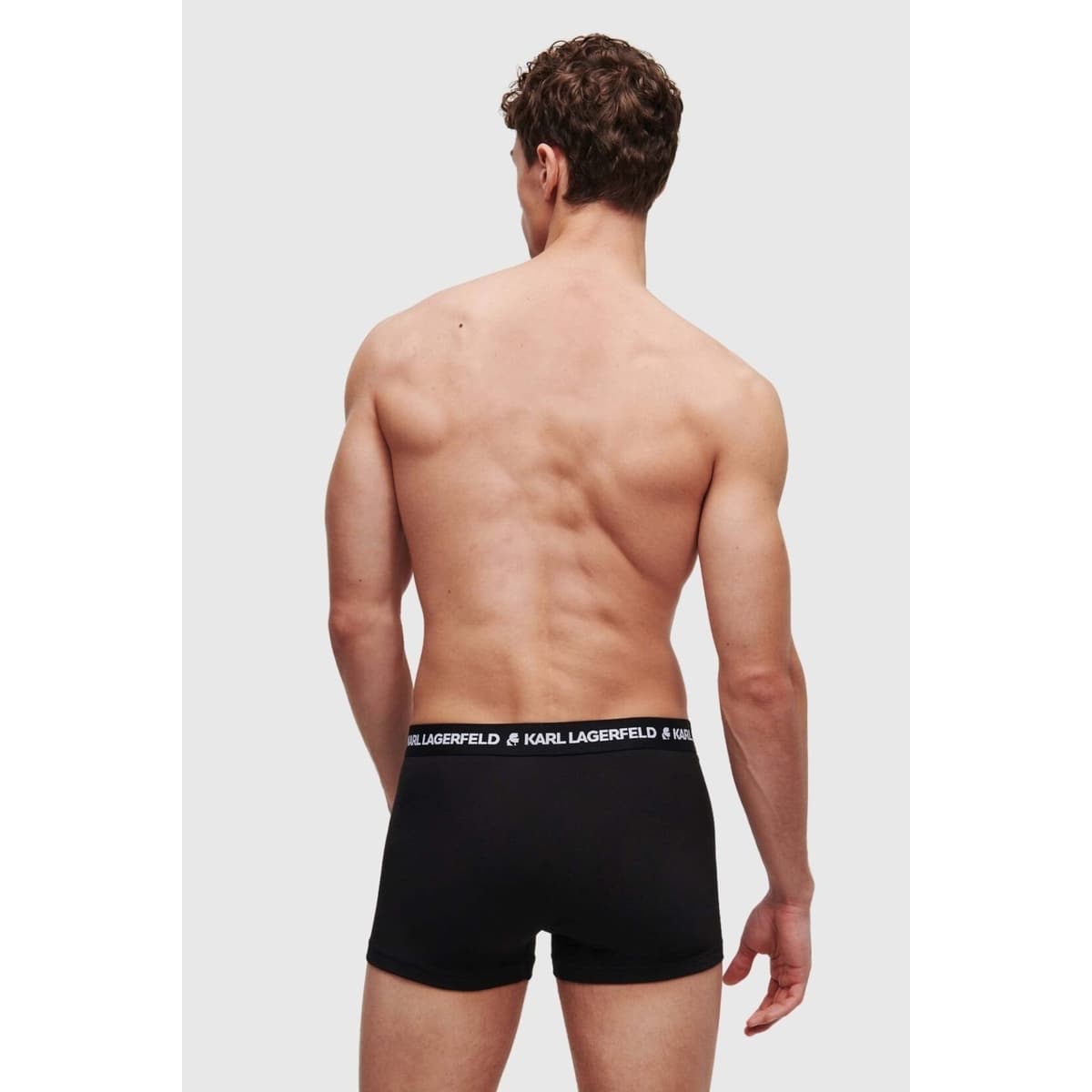 Men's Boxer Briefs Karl Lagerfeld Black