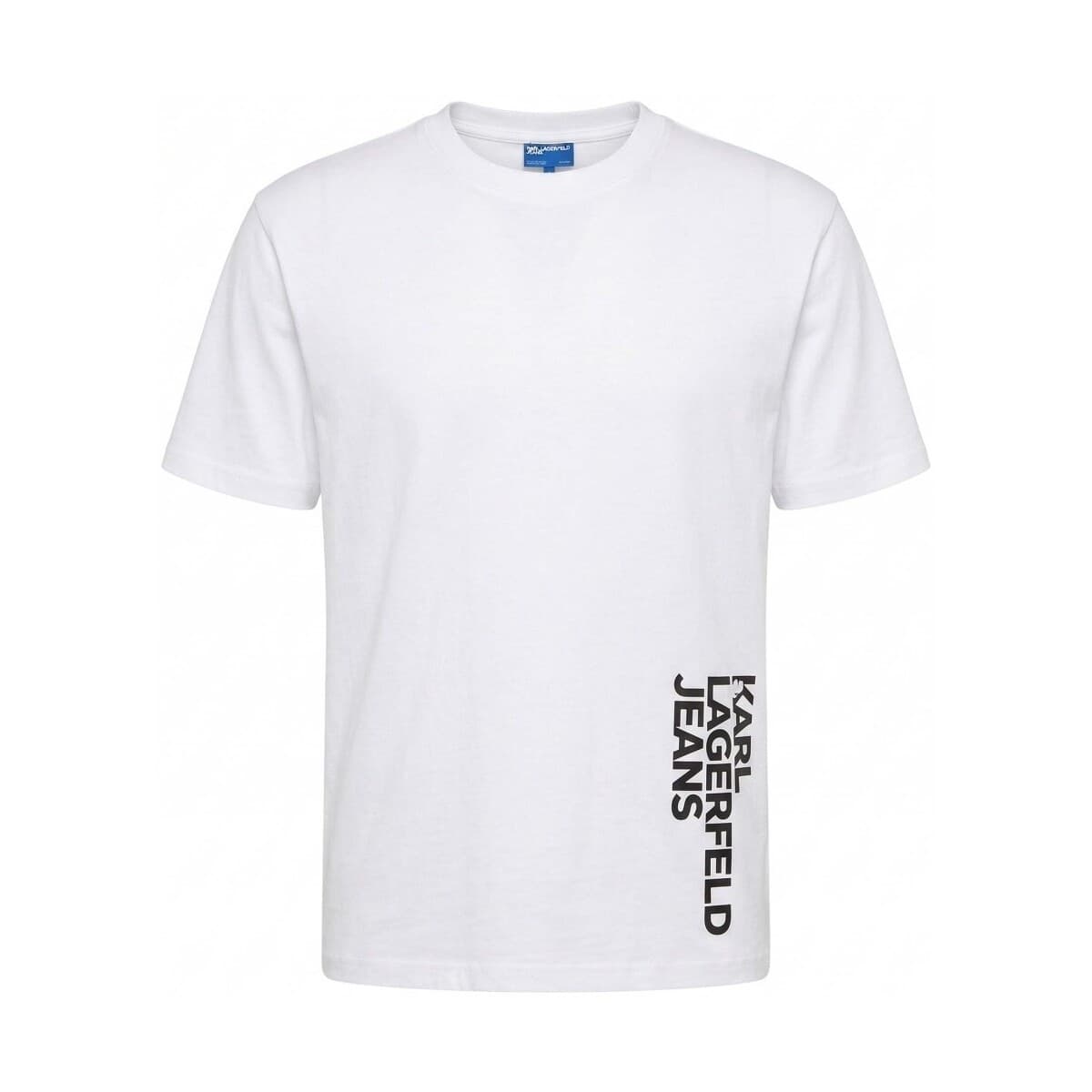 Men's T-Shirts Karl Lagerfeld White