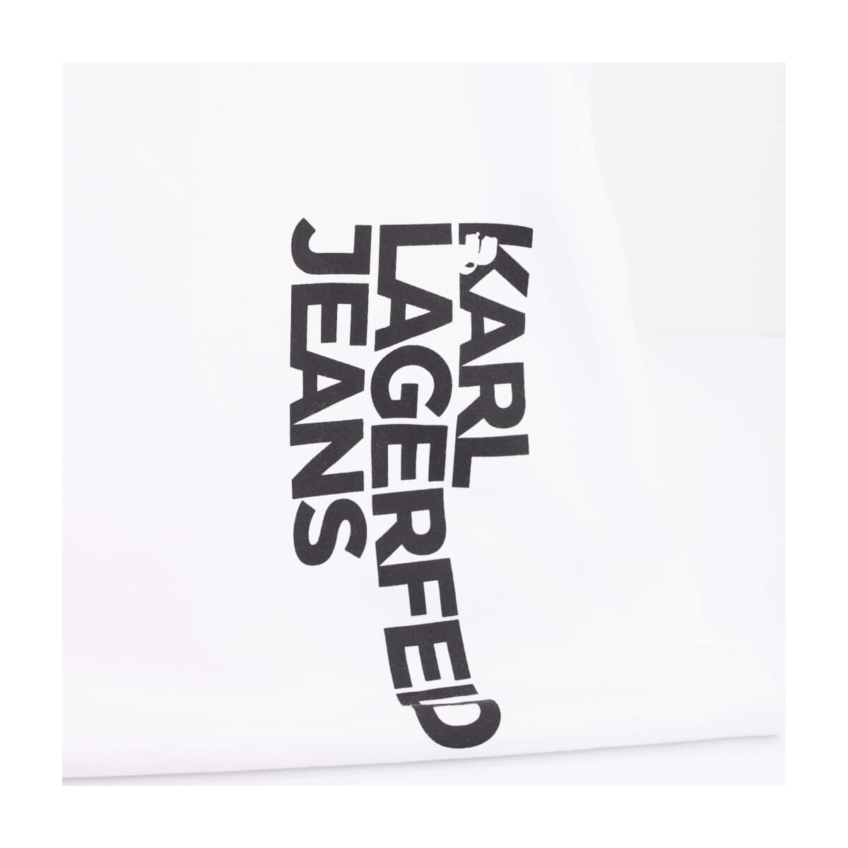 Men's T-Shirts Karl Lagerfeld White