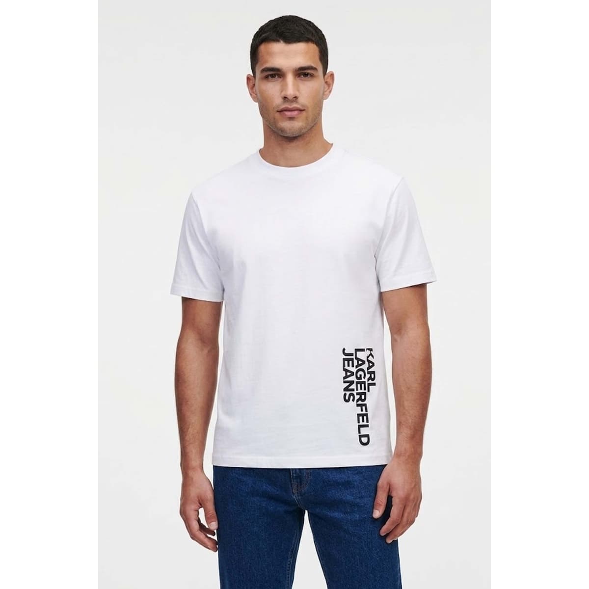 Men's T-Shirts Karl Lagerfeld White